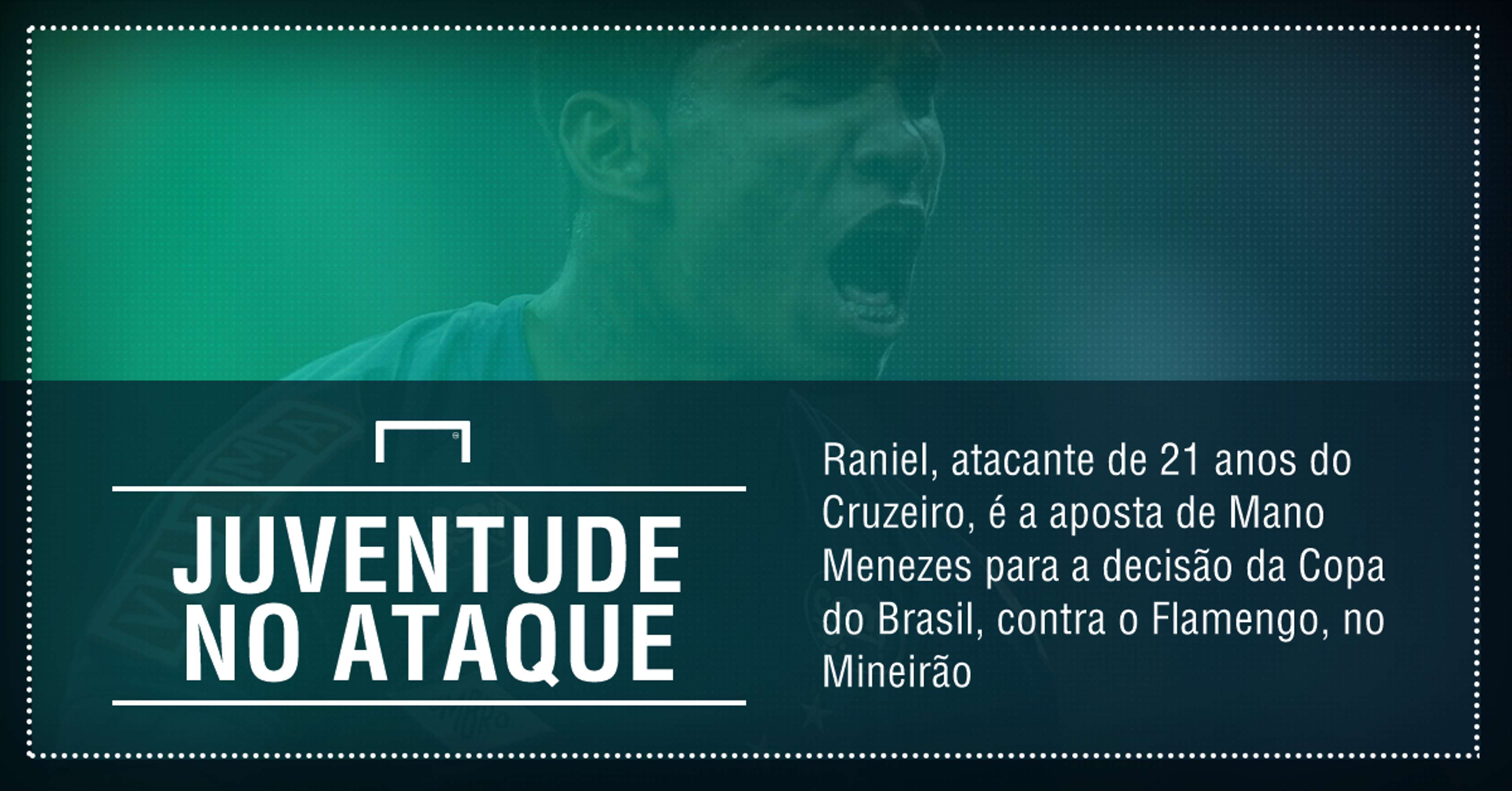 GFX Cruzeiro x Flamengo