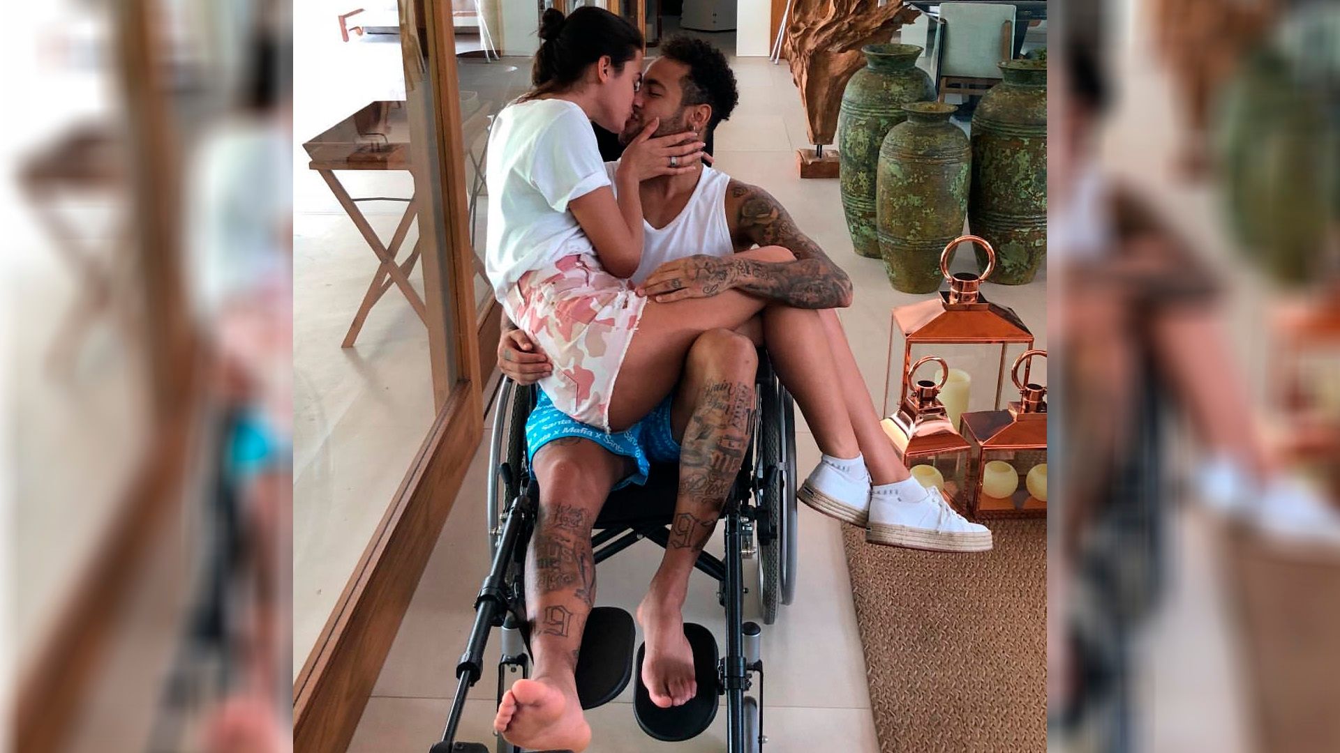 Neymar e Buna Marquezine 02 03 18