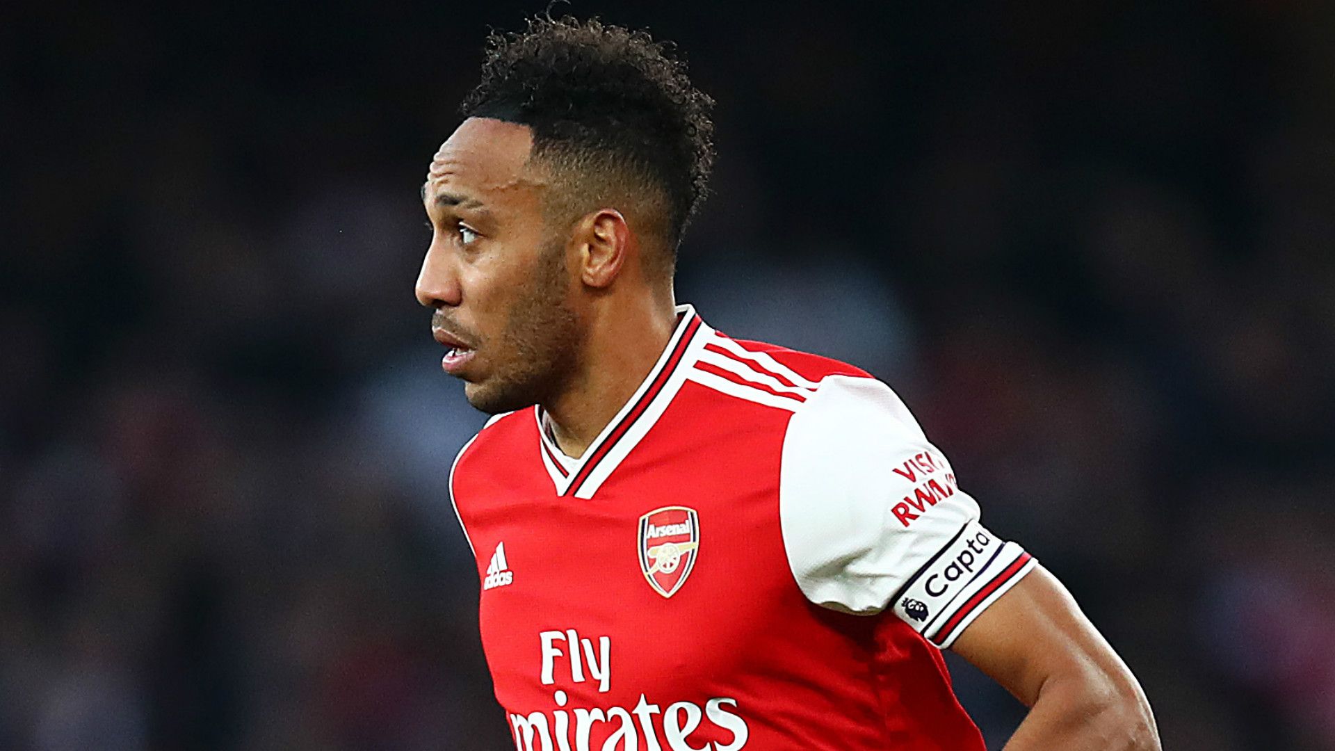 Pierre-Emerick Aubameyang Arsenal 2019-20