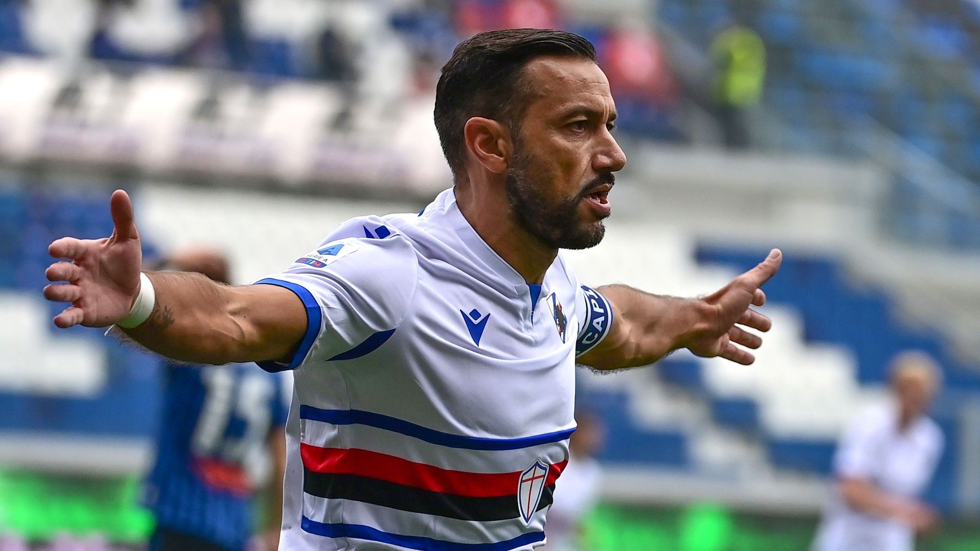 Quagliarella - Atalanta Sampdoria - Serie A 2020/21