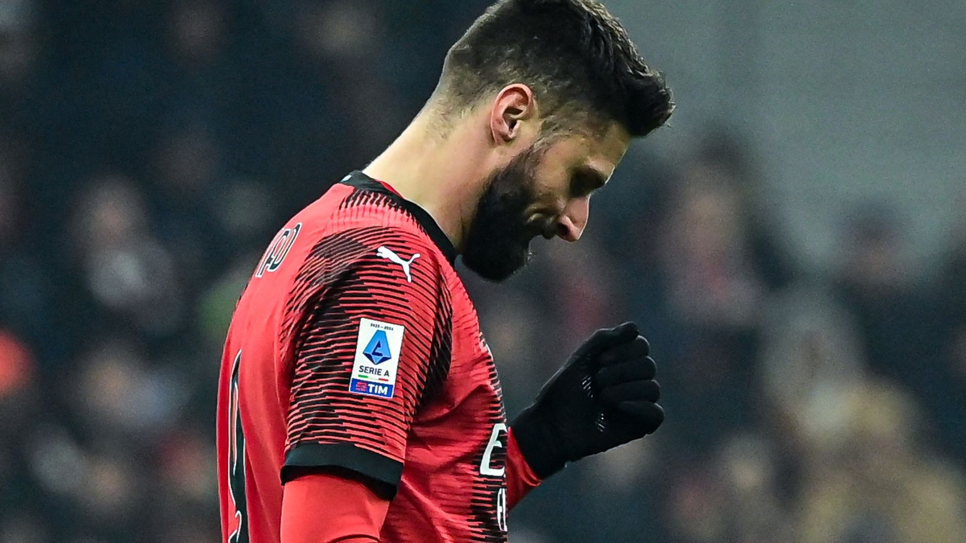 Giroud Milan Serie A