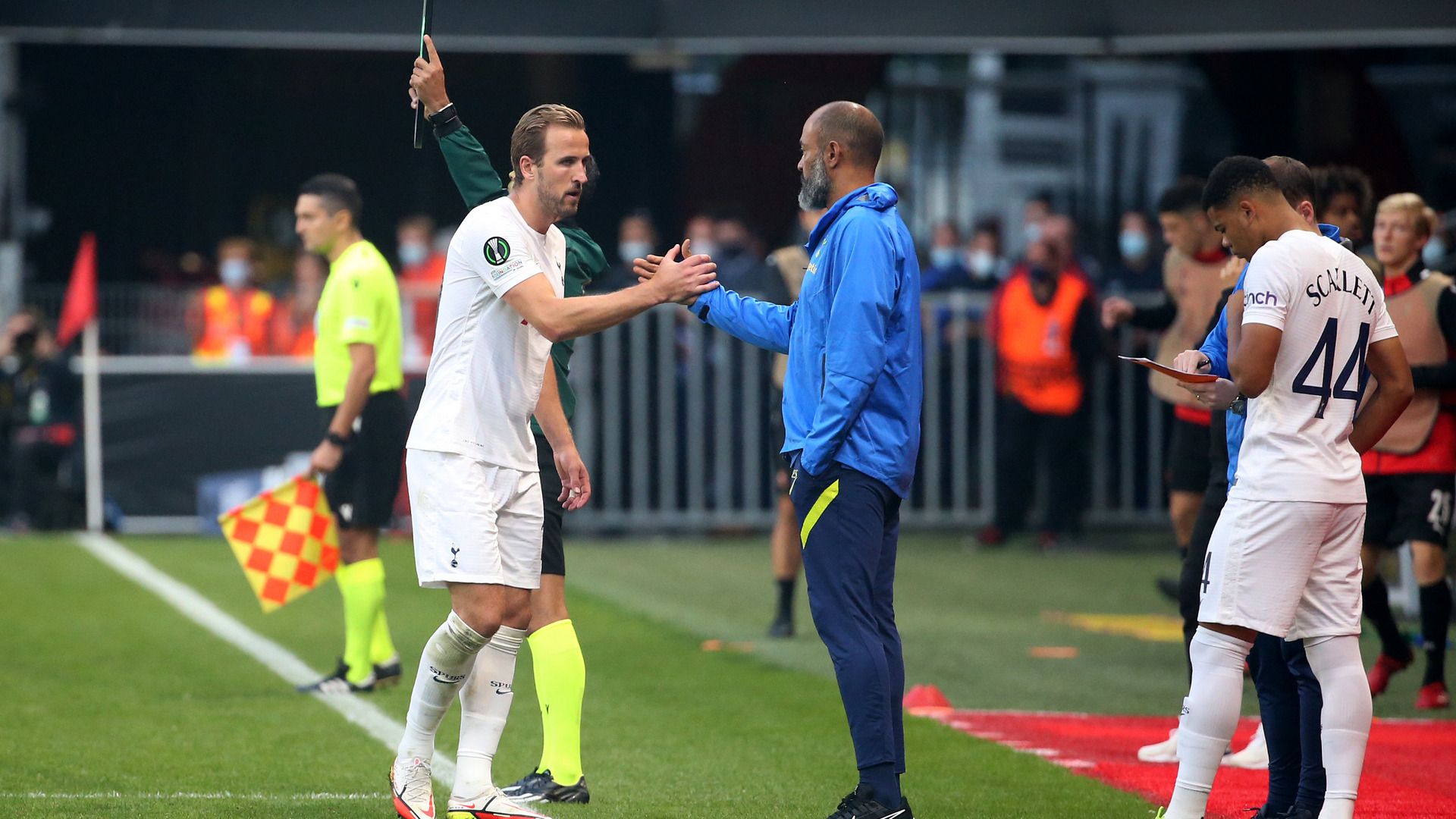 Harry Kane Nuno Espirito Santo
