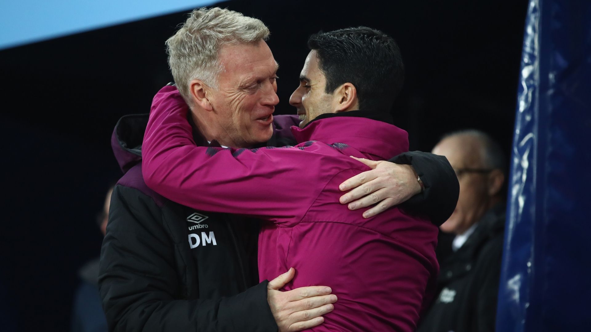David Moyes Mikel Arteta 2019-20