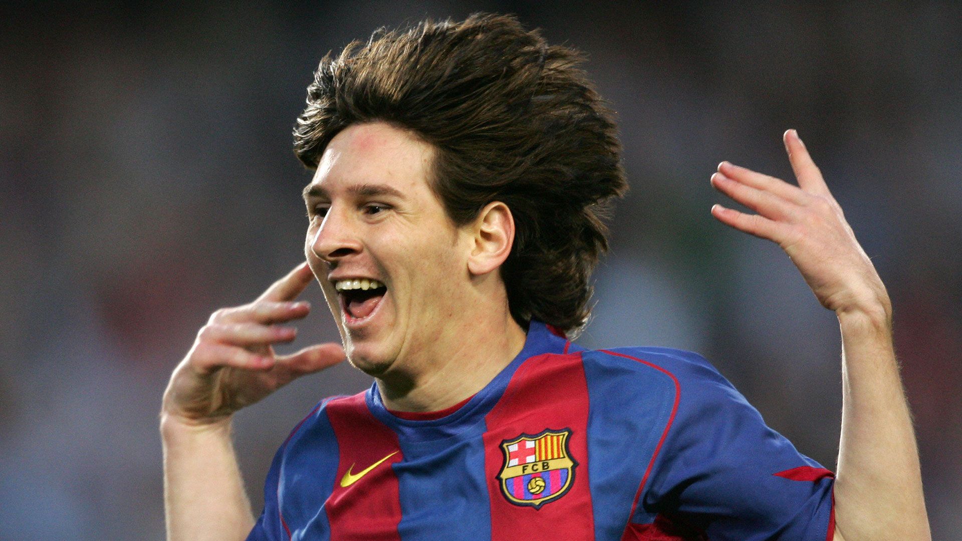 Lionel Messi Barcelona 2005
