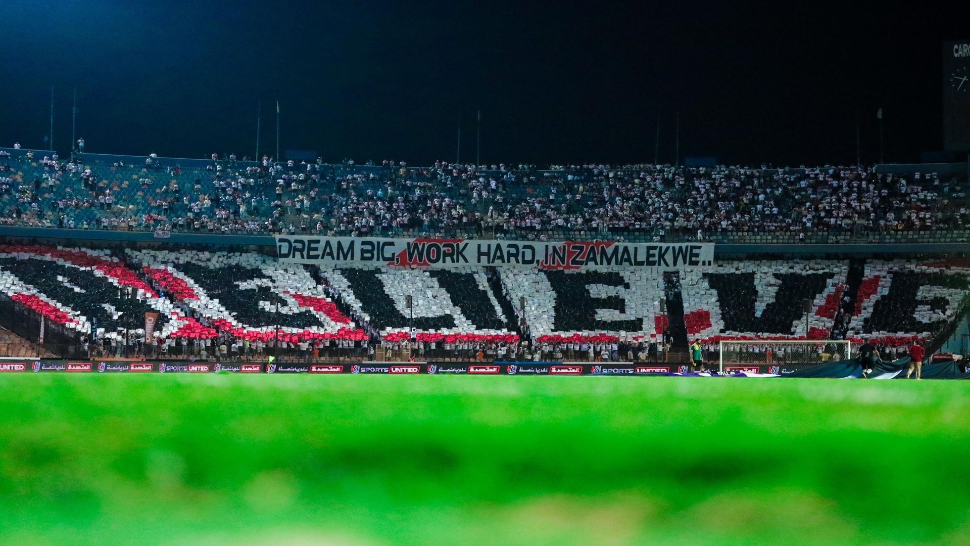 Zamalek fans