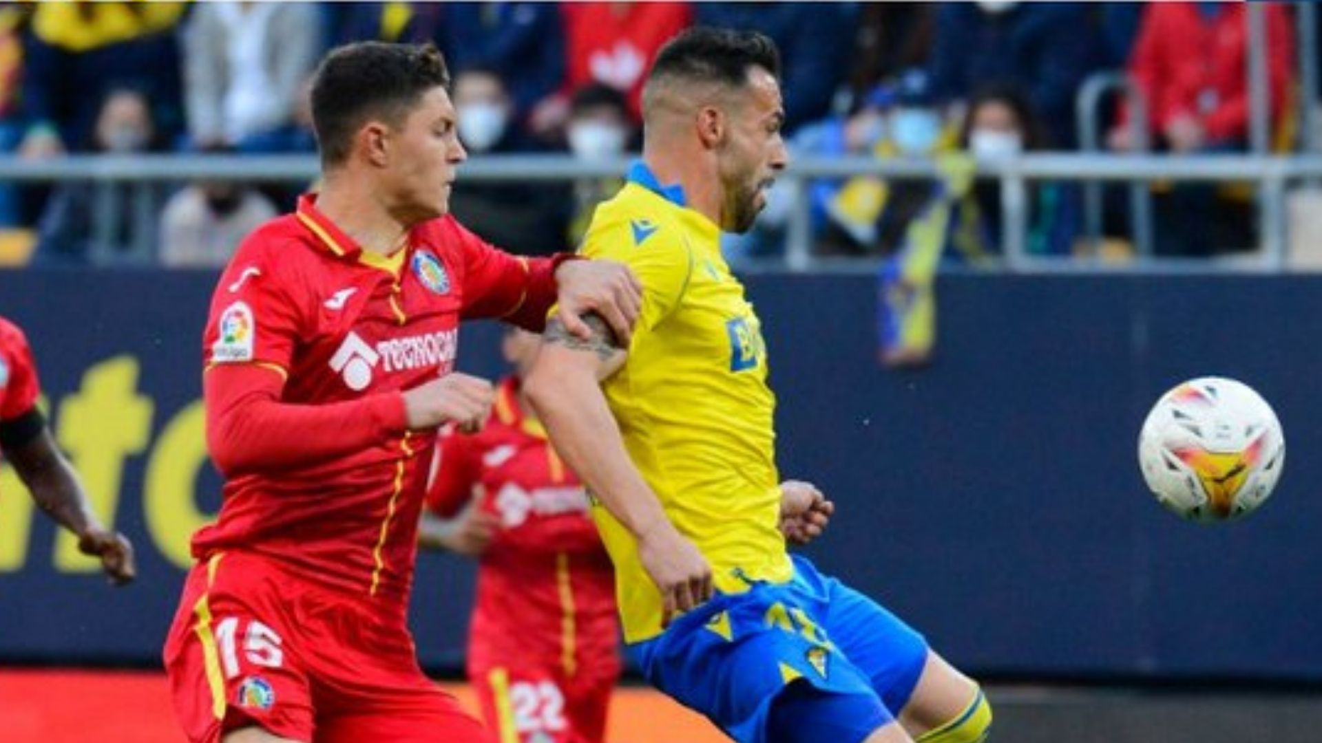 Cádiz Getafe LaLiga 19022022