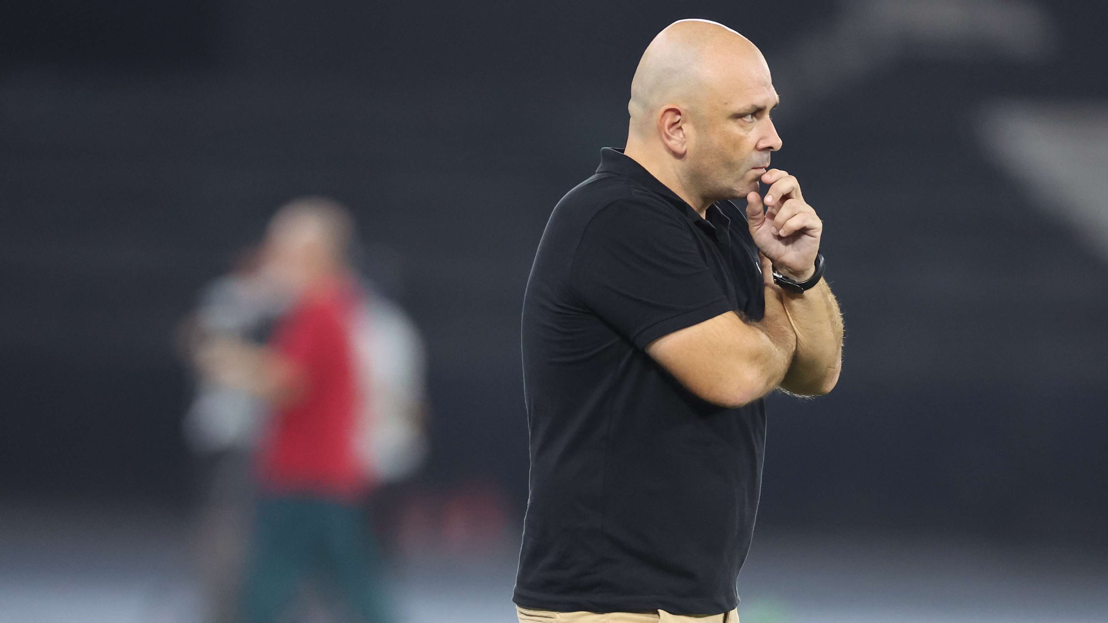 Carlos Leiria Botafogo 2025