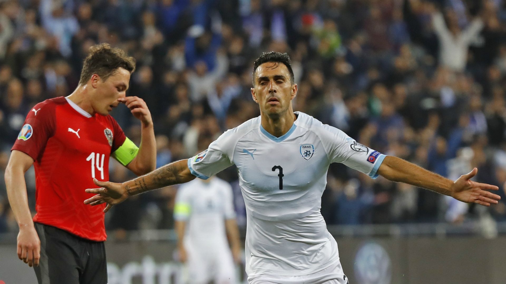 Eran Zahavi Israel EURO 2020 Quali 2019