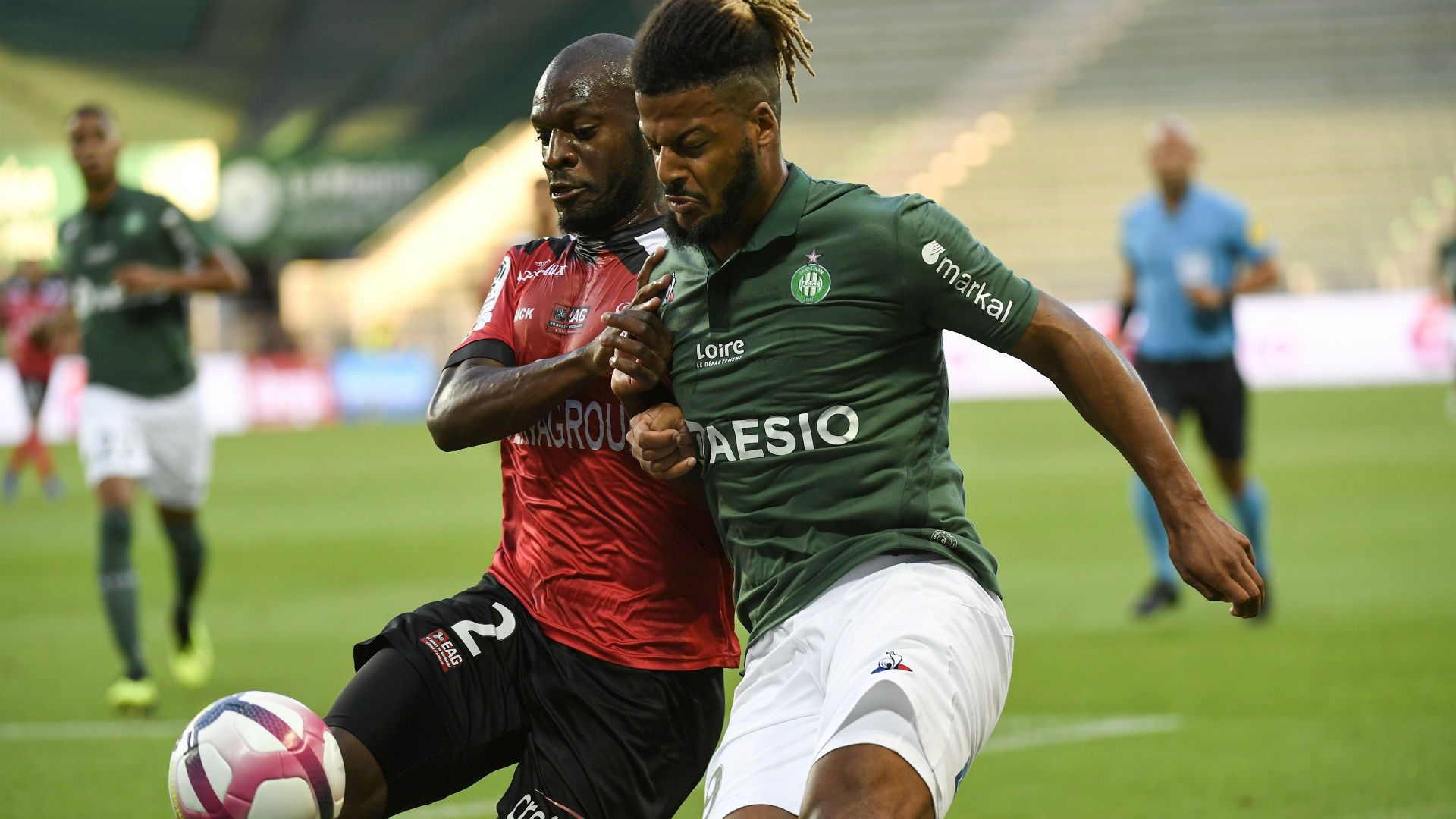 Lois Diony Saint-Etienne Guingamp