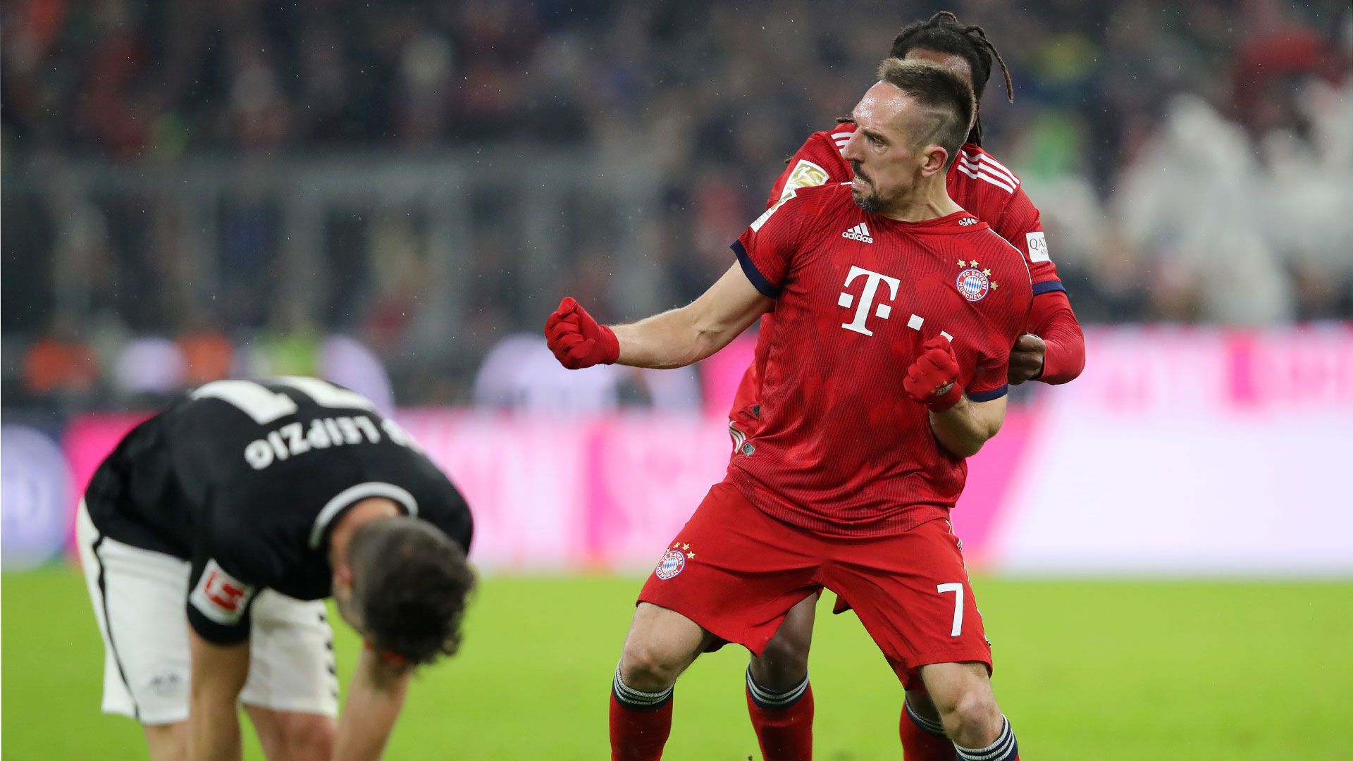 Franck Ribery FC Bayern München Bundesliga 19122018