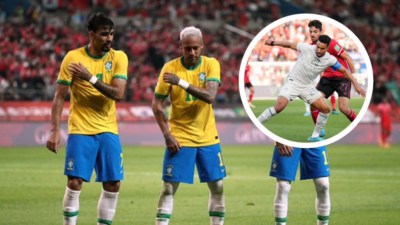 Brazil South Korea World Cup 2022 hilal ahly 2021