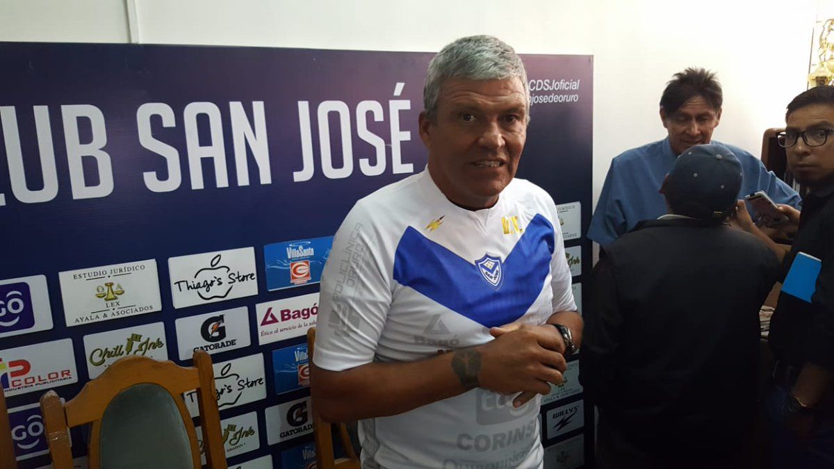 Néstor Clausen, San José