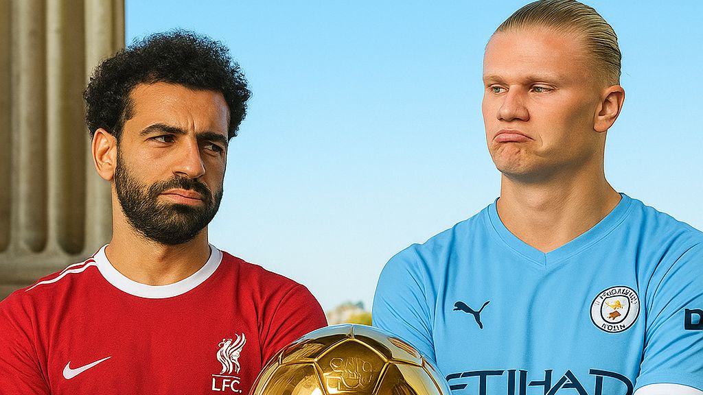 Haaland-salah-ballon-d'or