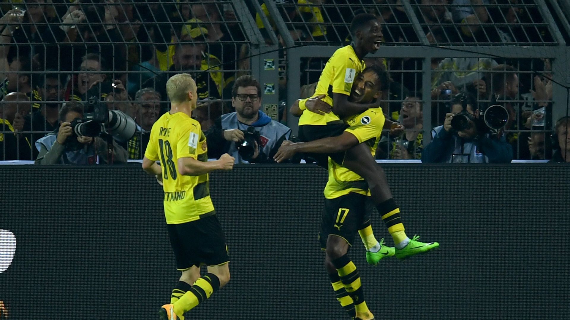 Pierre-Emerick Aubameyang Borussia Dortmund 05082017