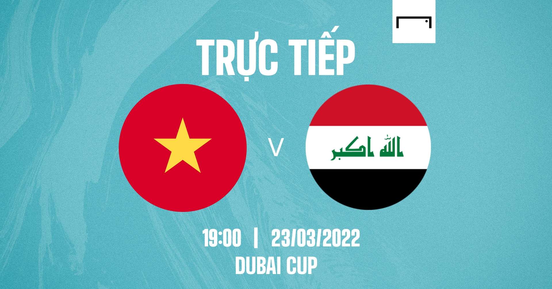 Live Vietnam U23 vs Iraq U23 Dubai Cup 2022 GFX