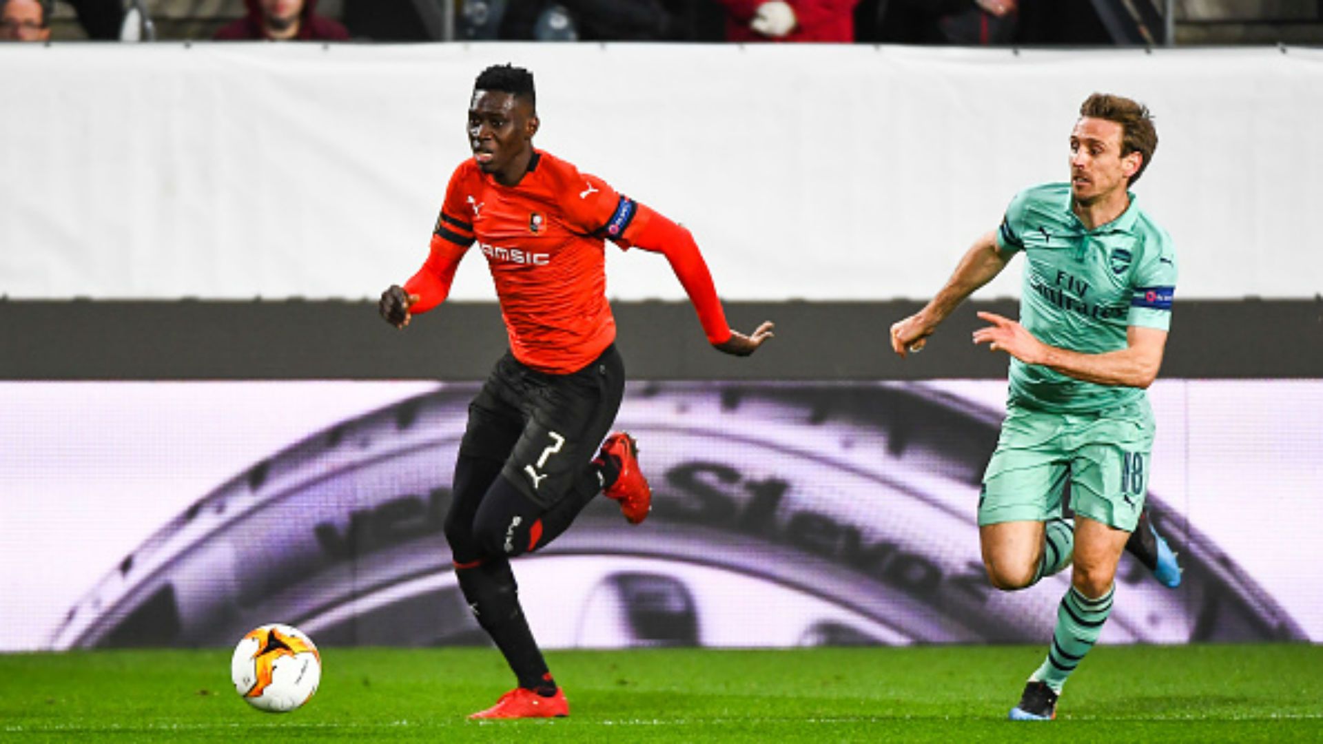 Ismaila Sarr Rennes Arsenal