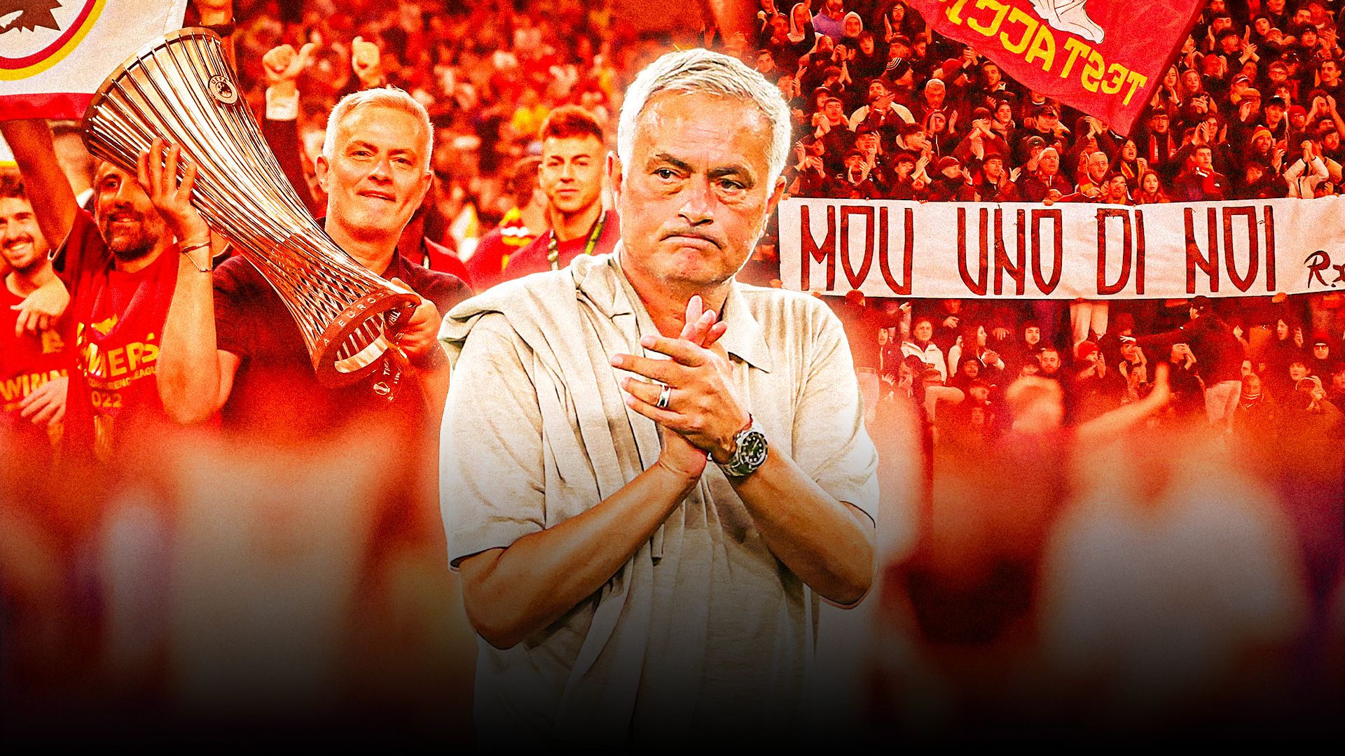 Mourinho Roma gfx