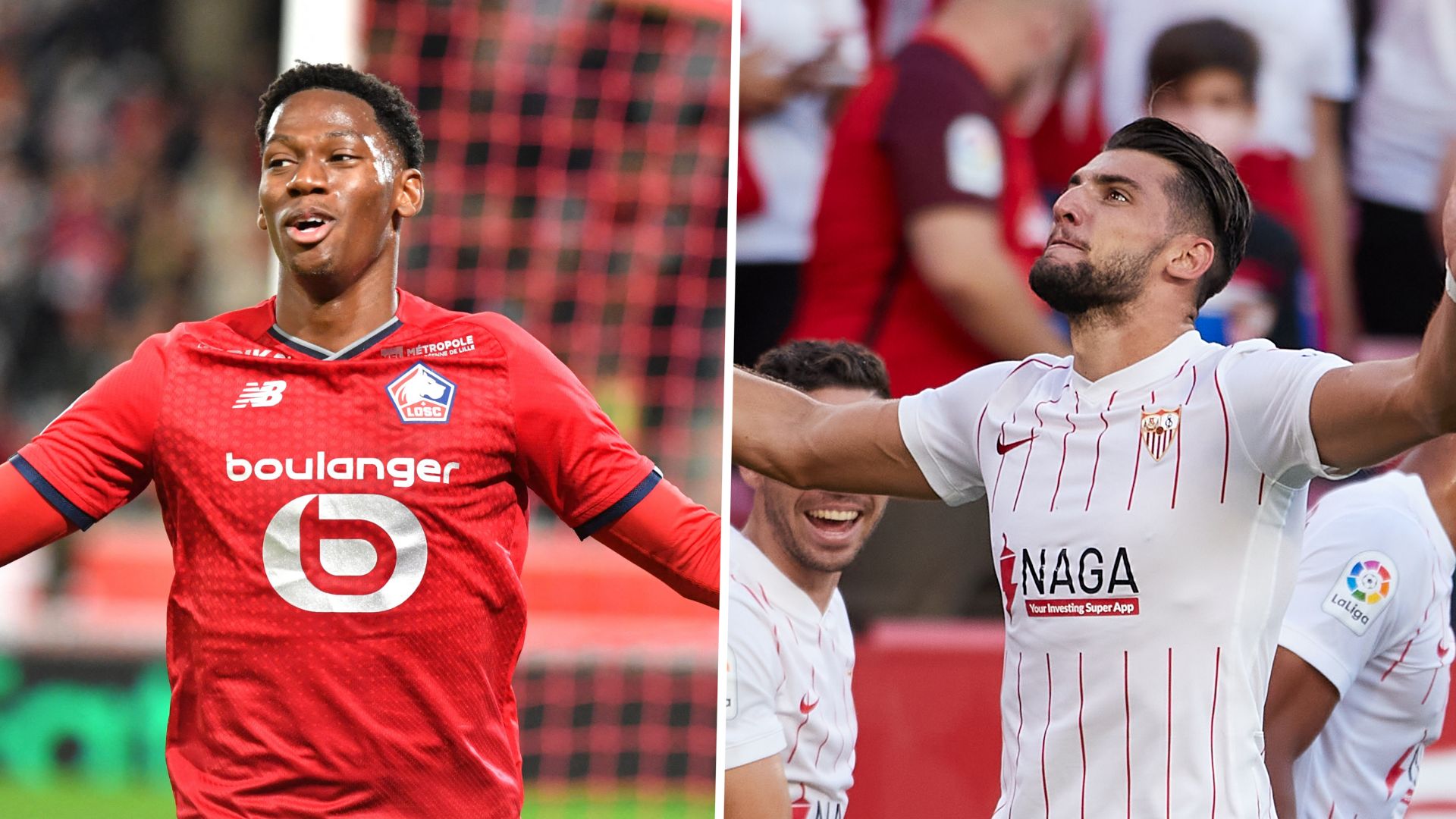 Lille Sevilla Champions League