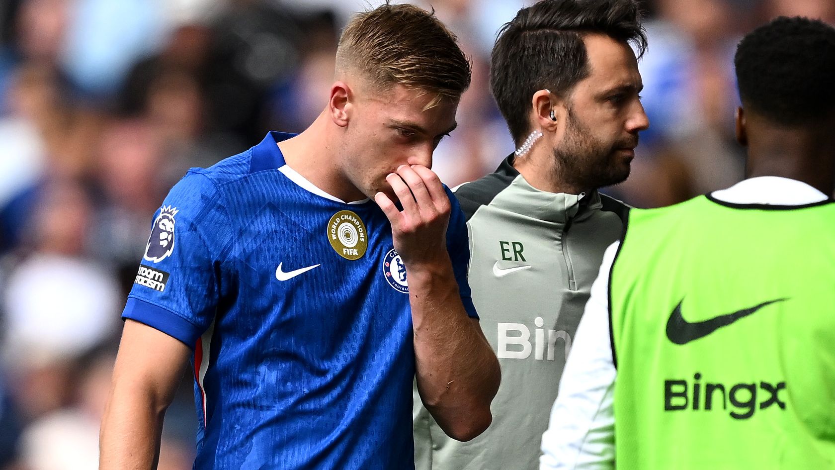 Liam Delap Chelsea 2025