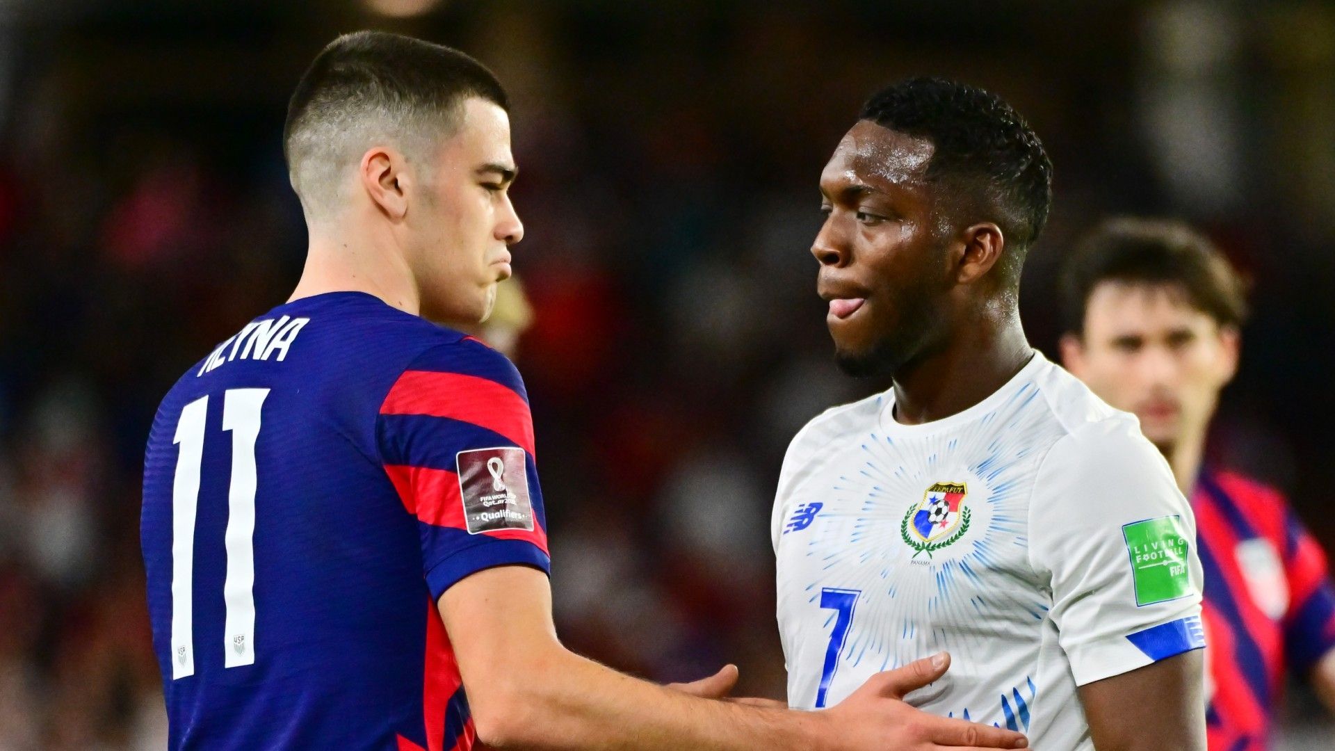 Reyna Panama 2022 USMNT