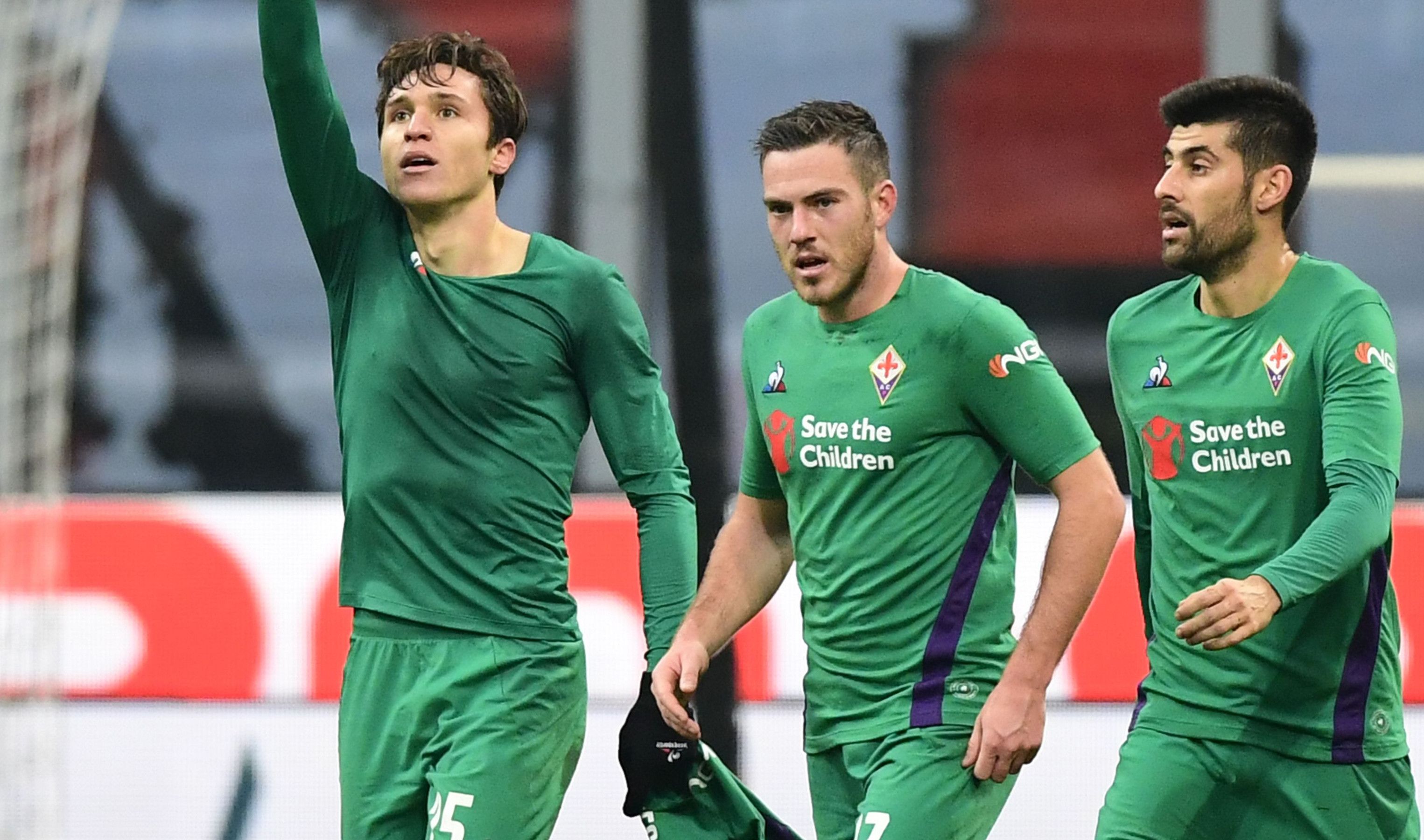 Chiesa Milan Fiorentina