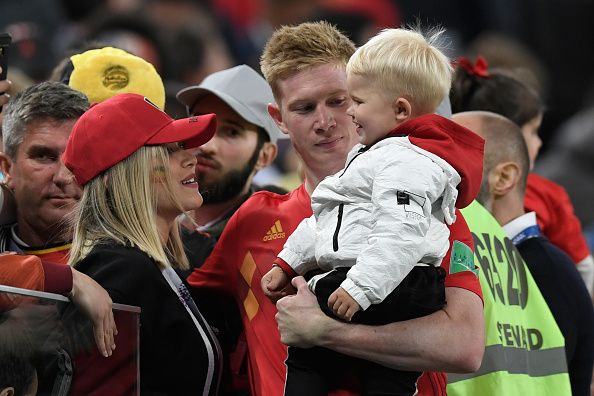 Kevin De Bruyne, Michele De Bruyne 