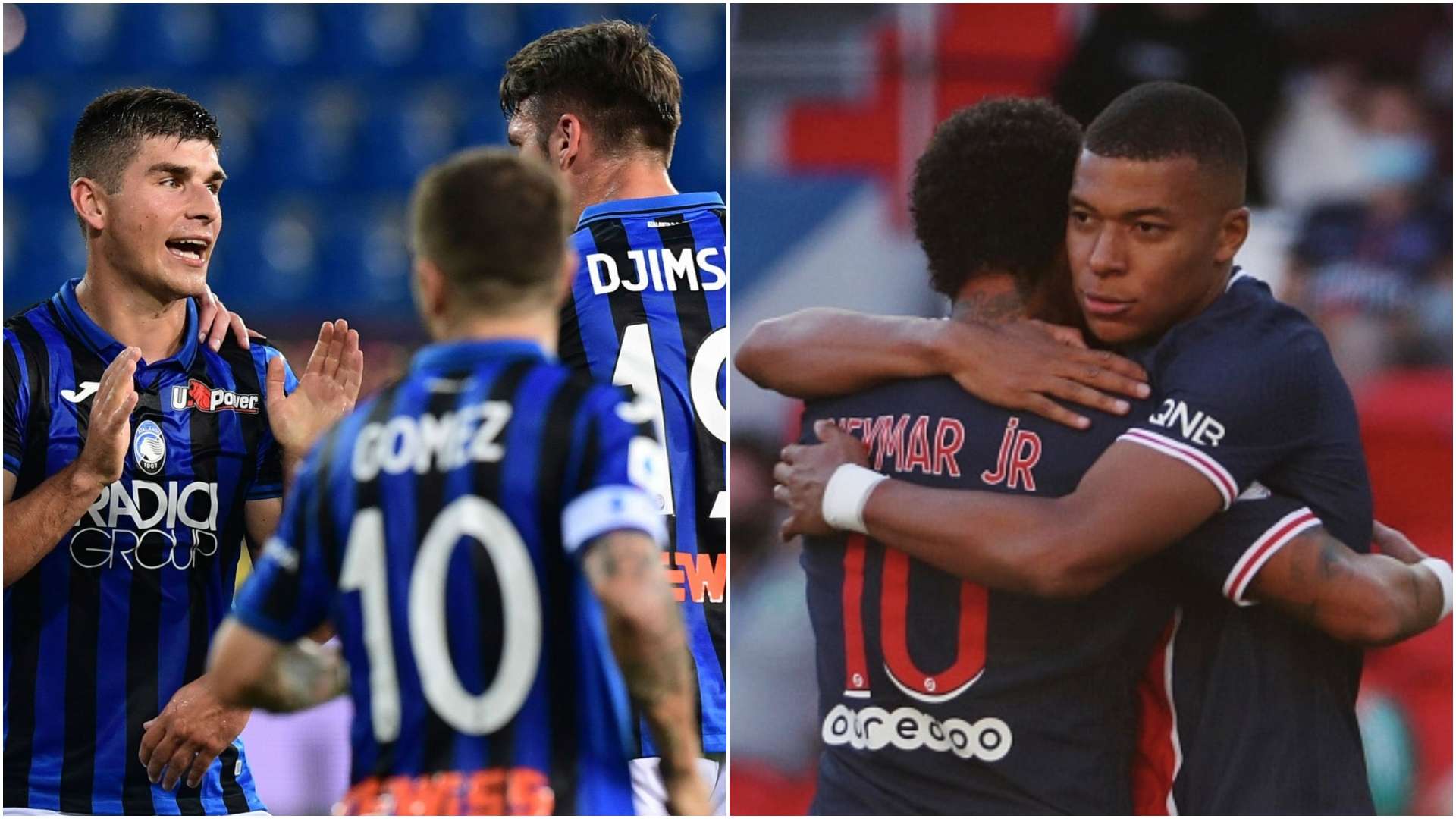 Atalanta v PSG collab
