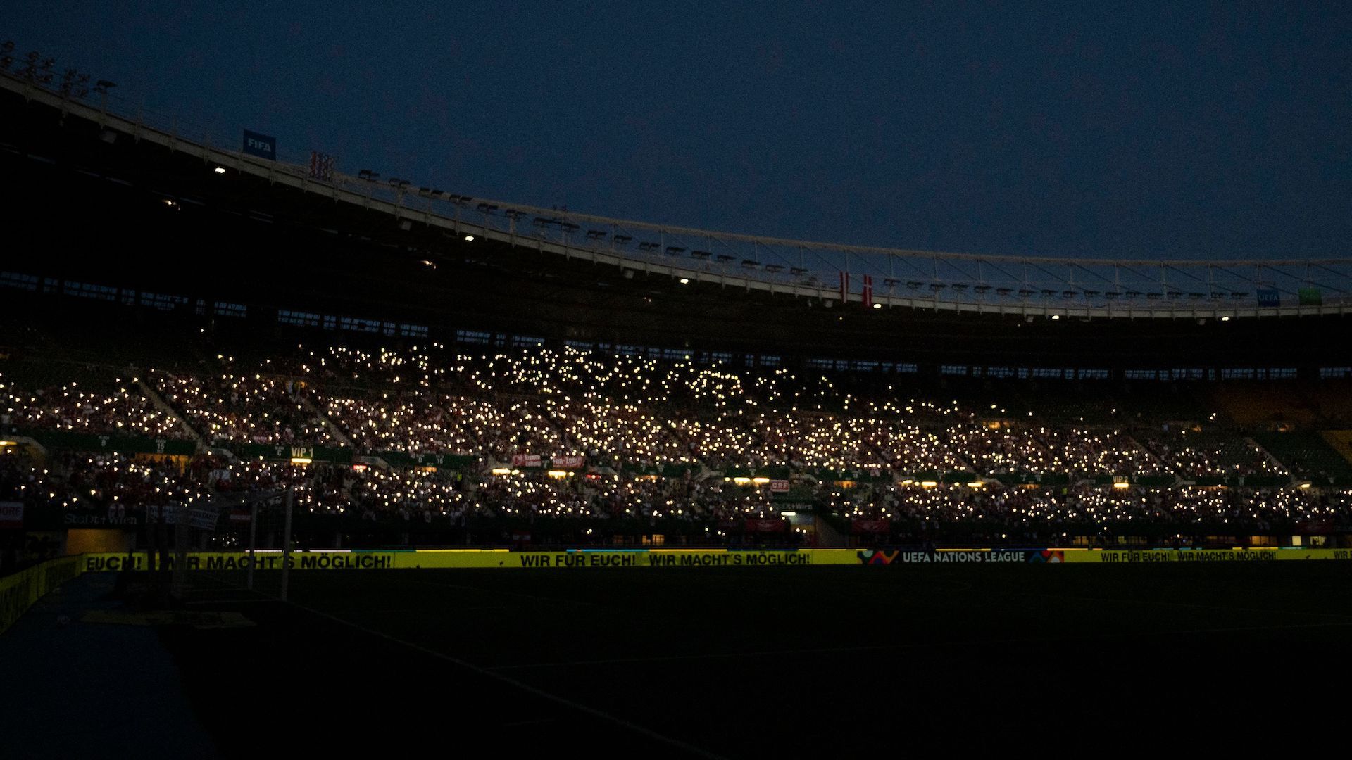 Wien stadion Austria Denmark