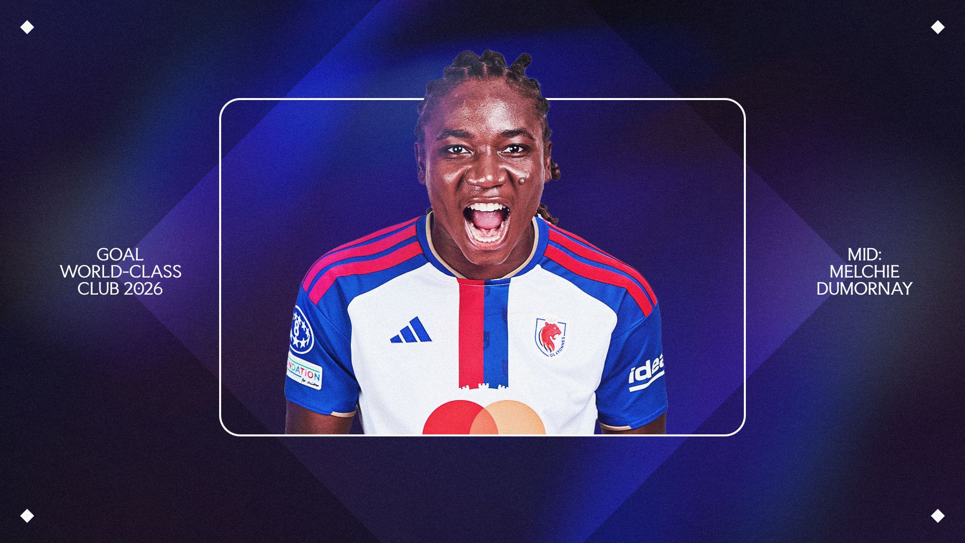 Melchie Dumornay World-Class Club GFX