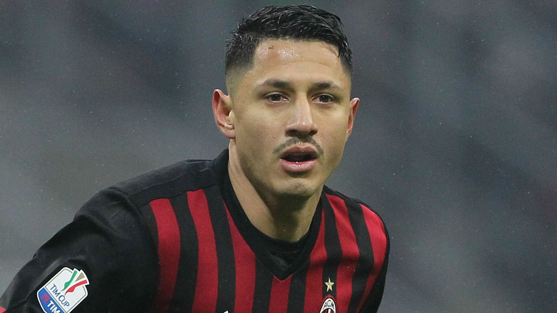 Gianluca Lapadula Milan Serie A 2016-17
