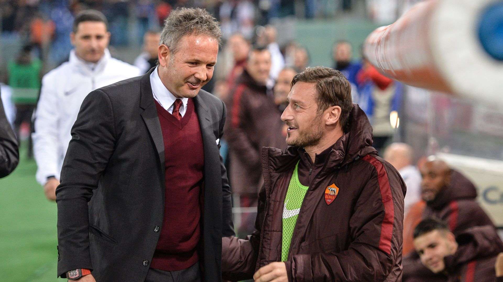 Mihajlovic Totti
