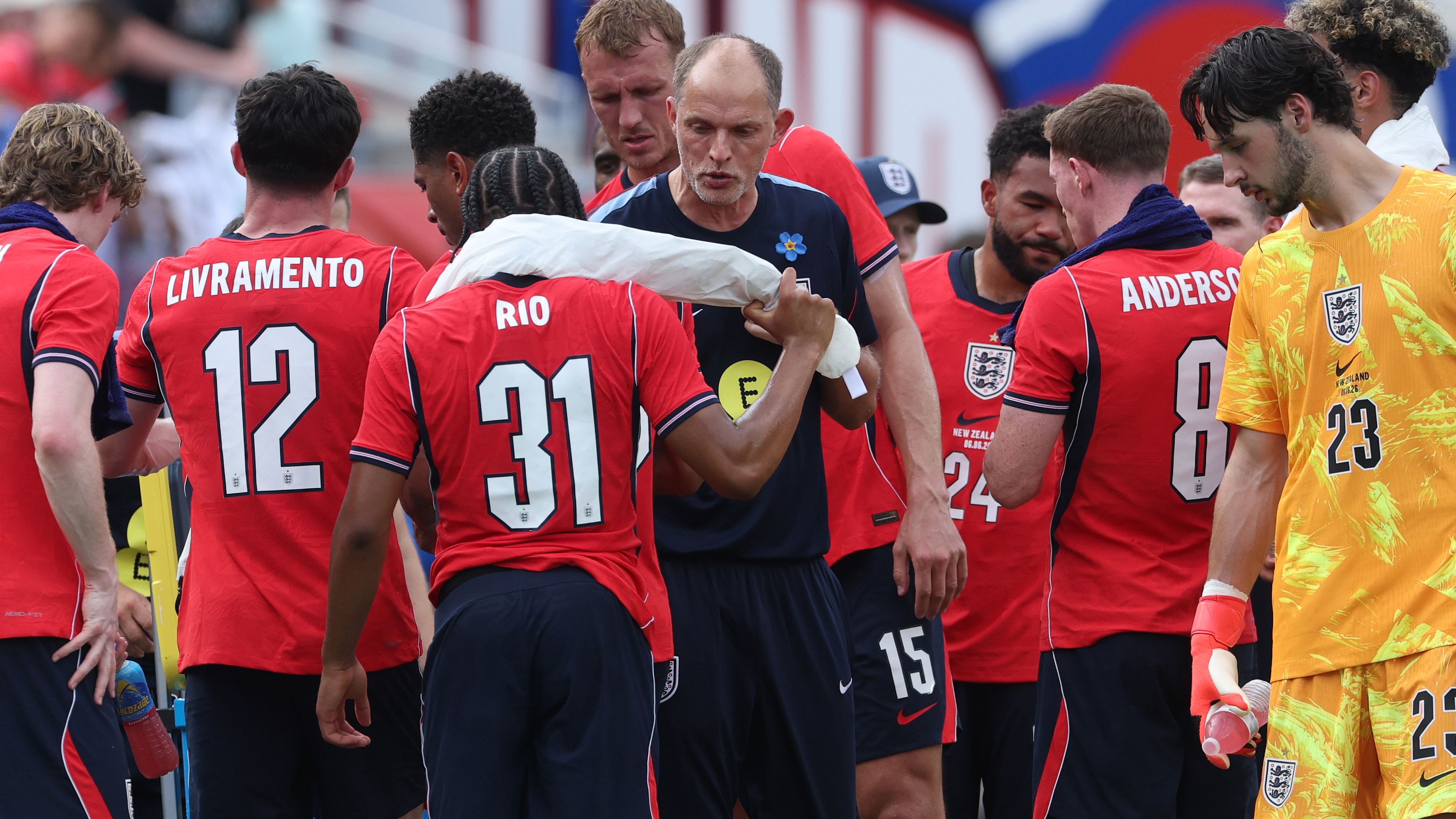England v New Zealand - International Friendly