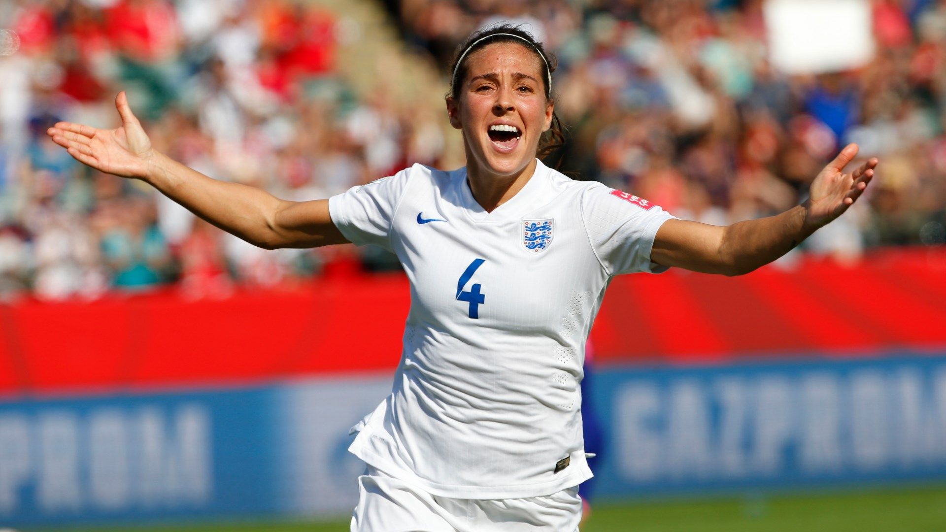 Fara Williams England Women 2015