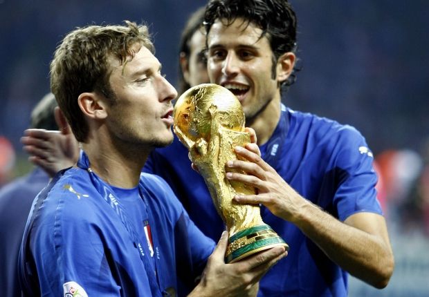 Francesco Totti Fabio Grosso Italy 2006
