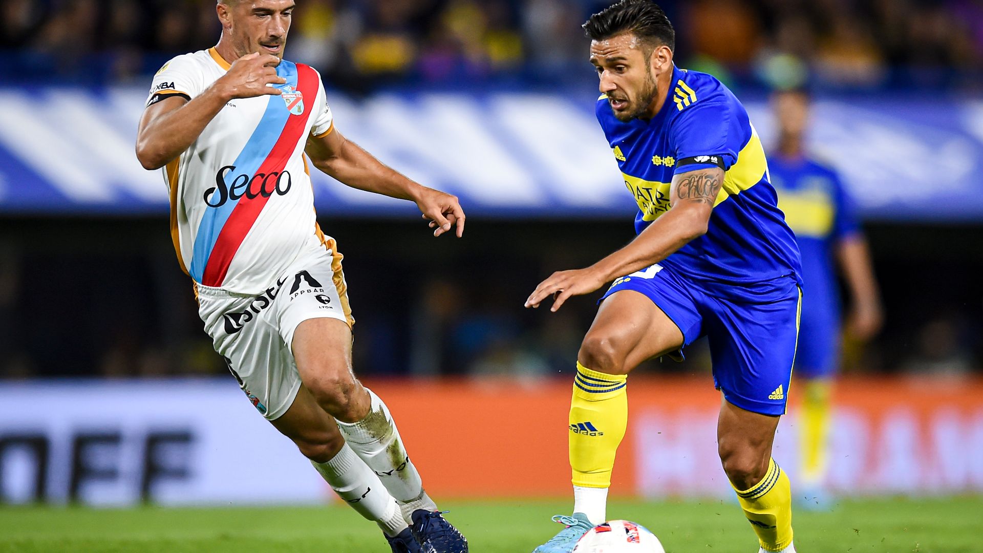 eduardo salvio boca juniors arsenal copa de la liga 02042022