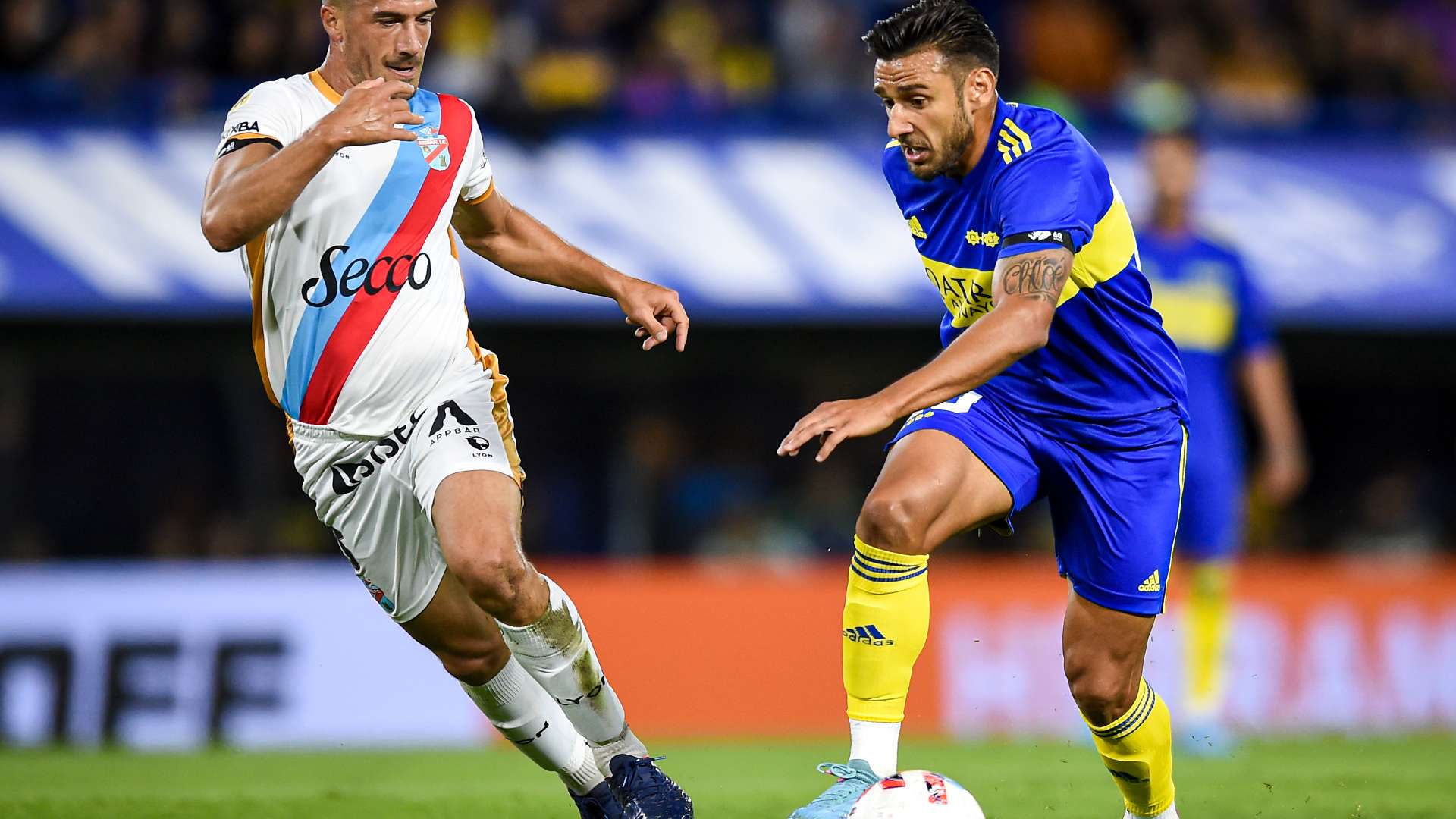 eduardo salvio boca juniors arsenal copa de la liga 02042022