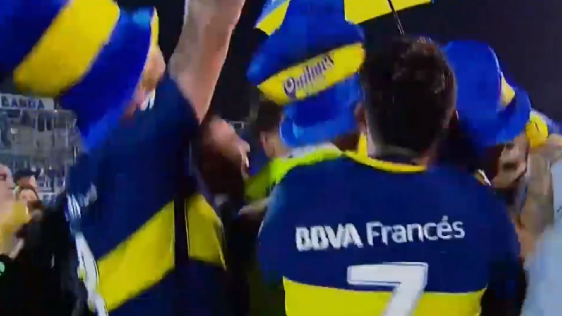 Festejos Boca Captura Gimnasia Boca Superliga 09052018
