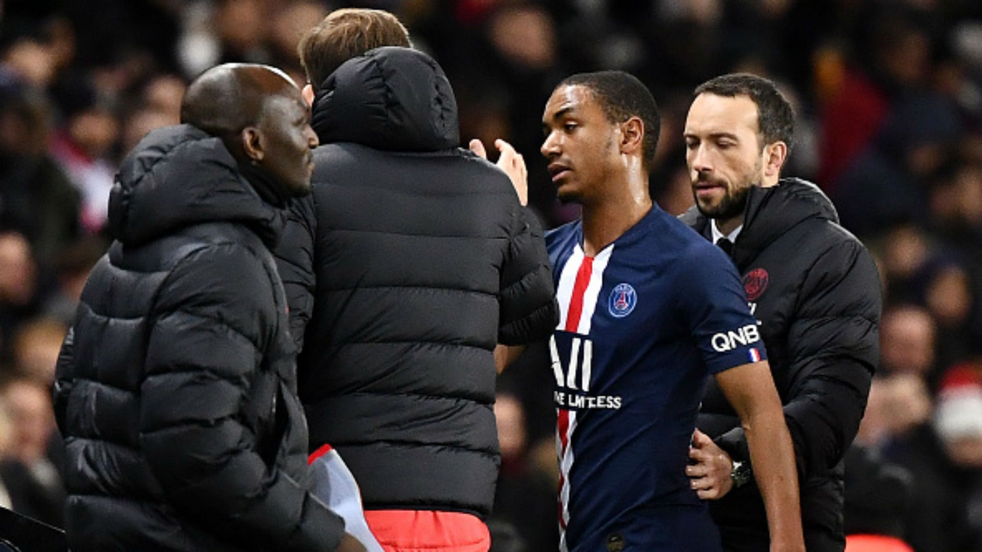 Abdou Diallo PSG Amiens Ligue 1