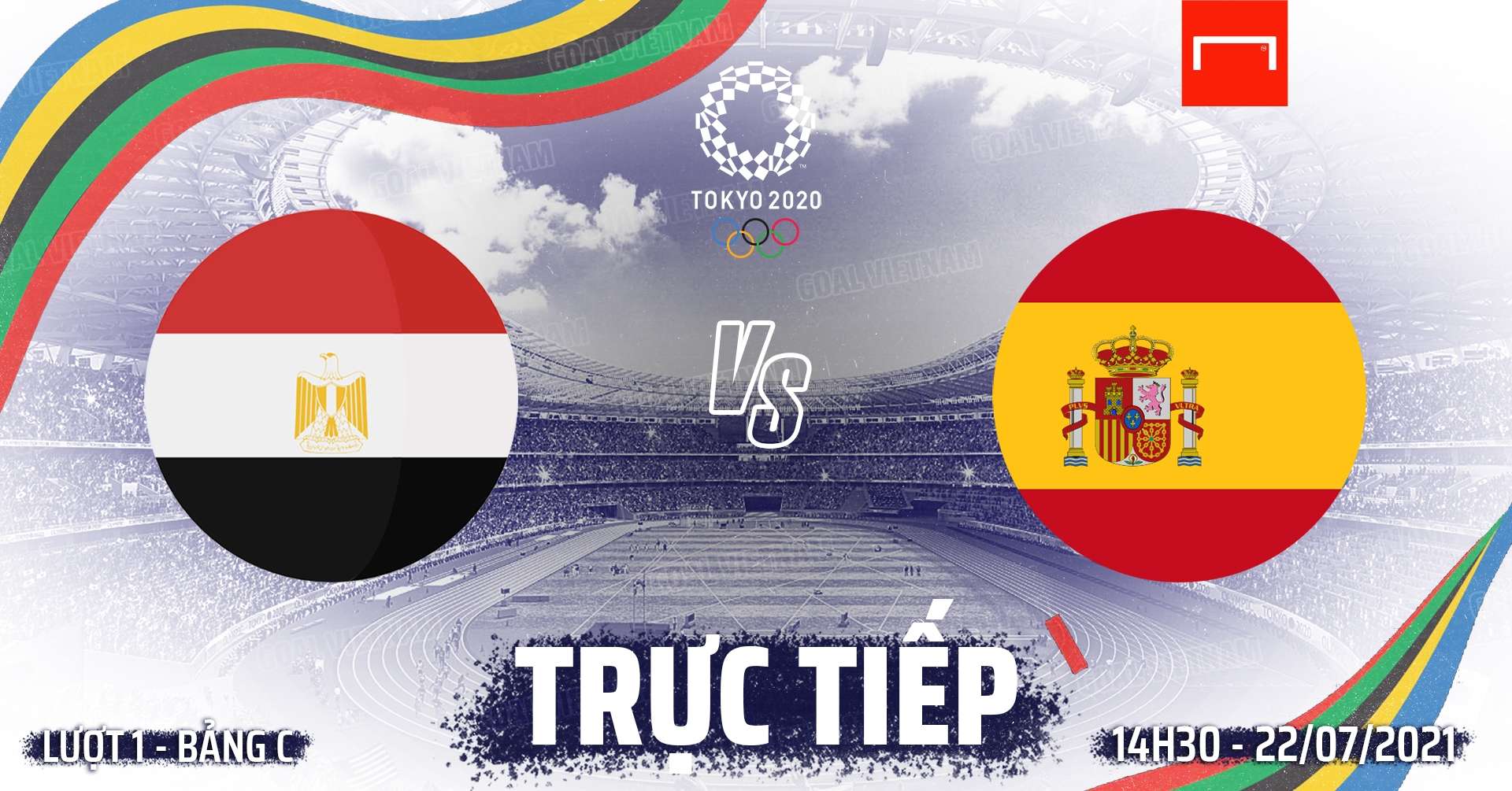 Live Egypt U23 vs Spain U23 Olympic 2020 GFX