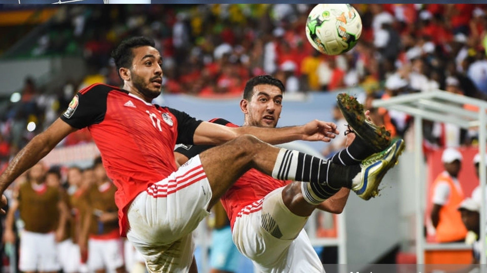 Mohamed Abdelmonem of Egypt.