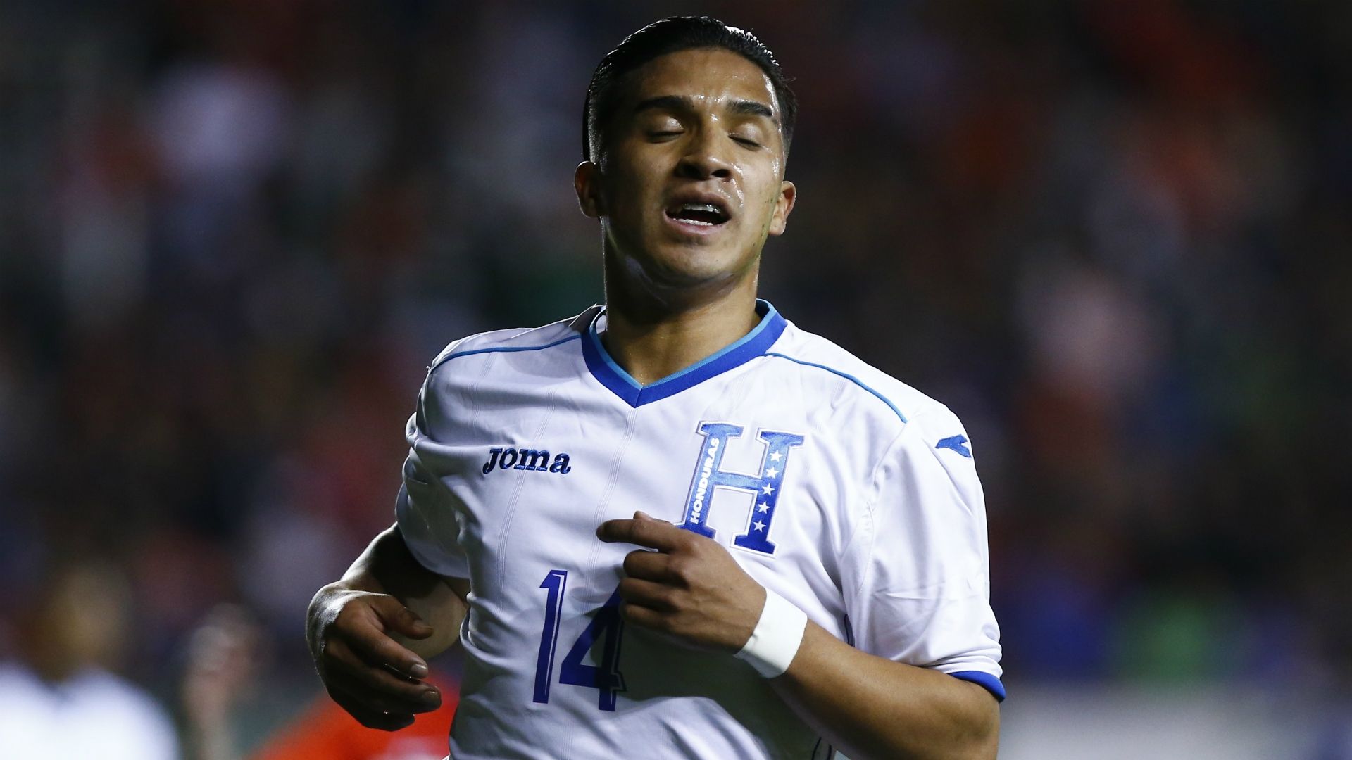 Michael Chirinos Chile v Honduras International friendly in Temuco 11202018