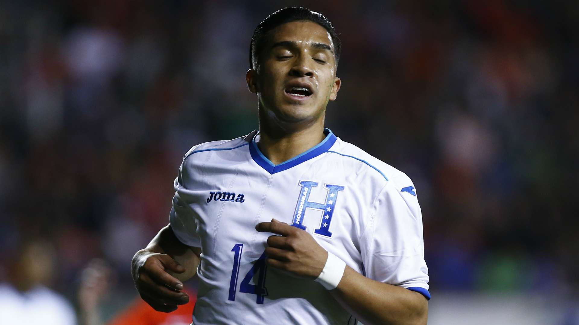 Michael Chirinos Chile v Honduras International friendly in Temuco 11202018