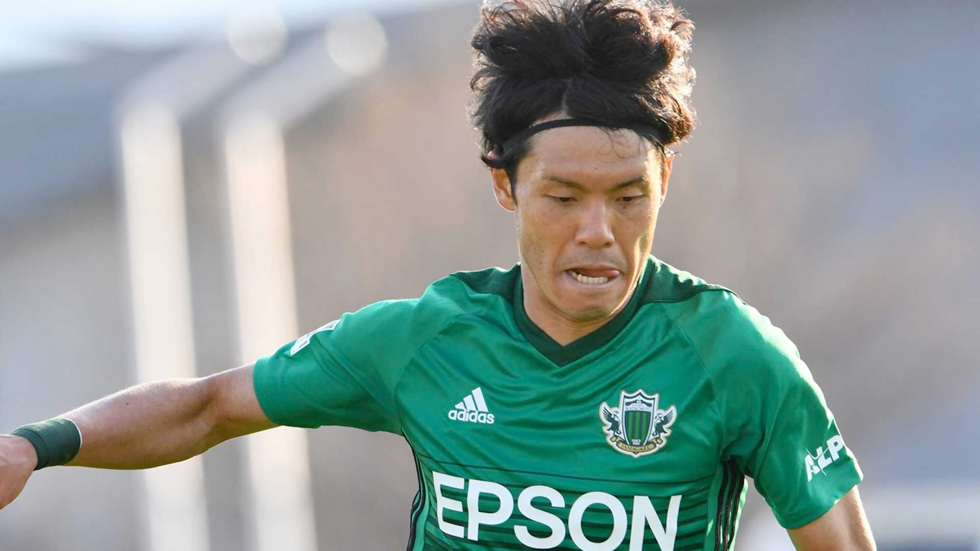 松本山雅ユニ 岩上祐三 47番 adidas Jリーグシャツ