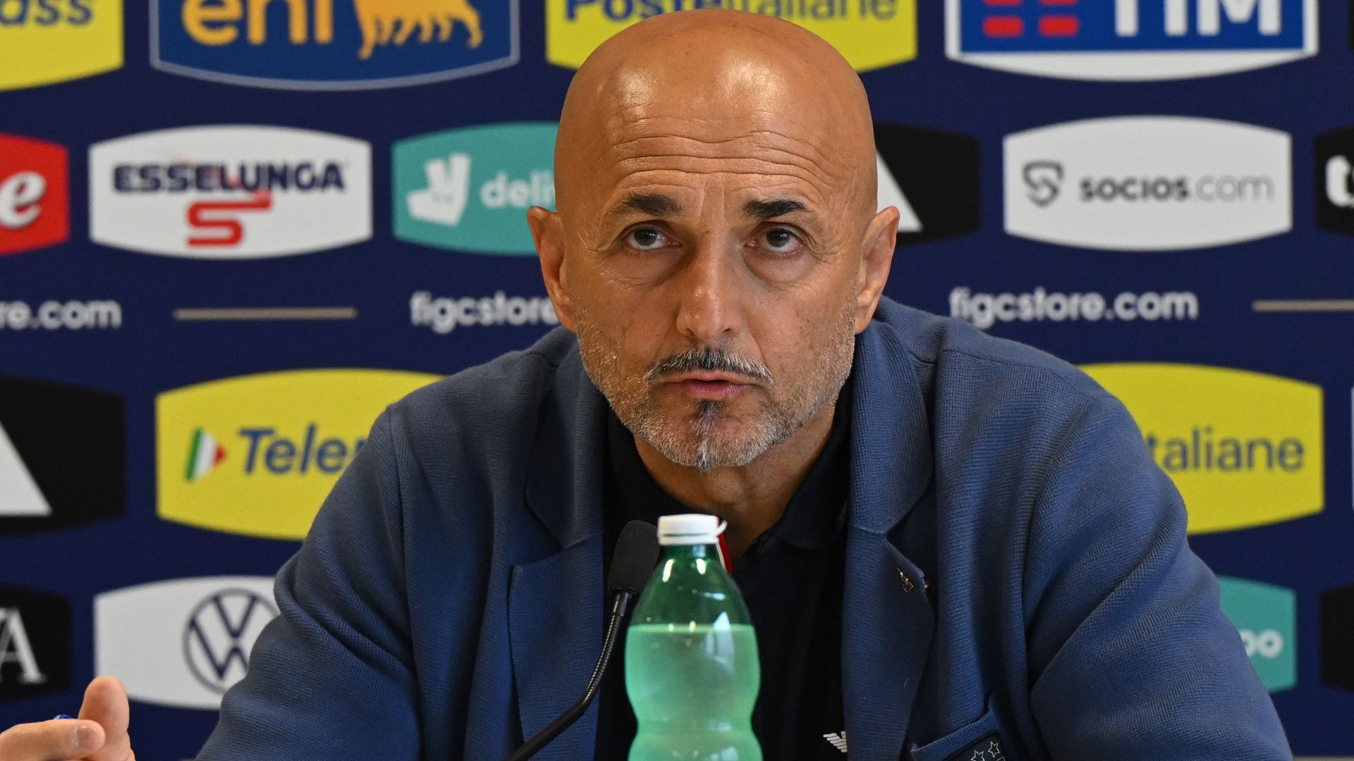 Spalletti conferenza