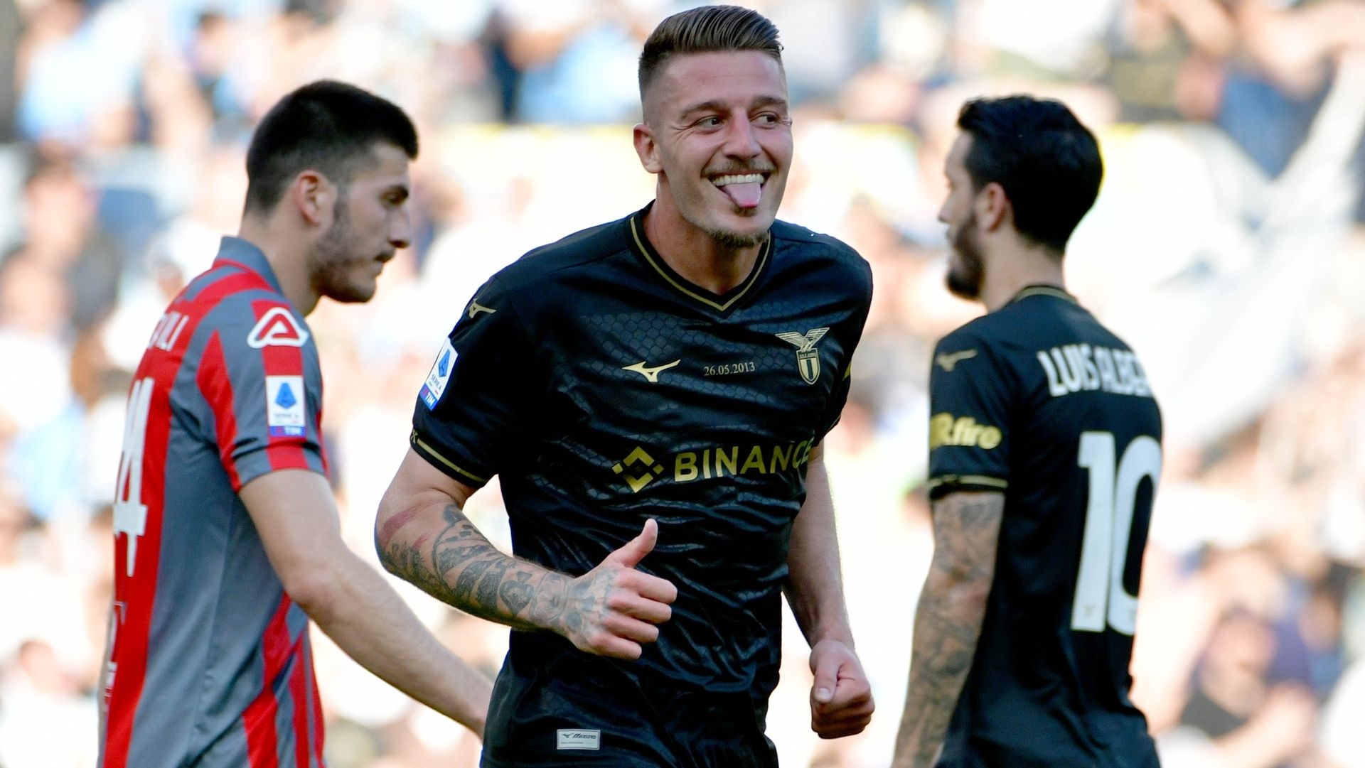 Sergej Milinkovic-Savic Lazio Cremonese