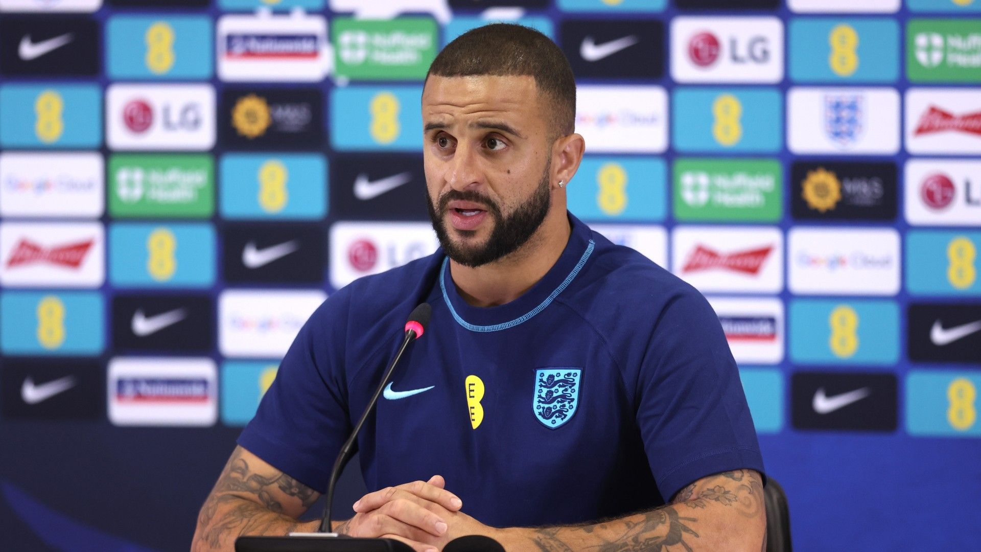 Kyle Walker England 2022
