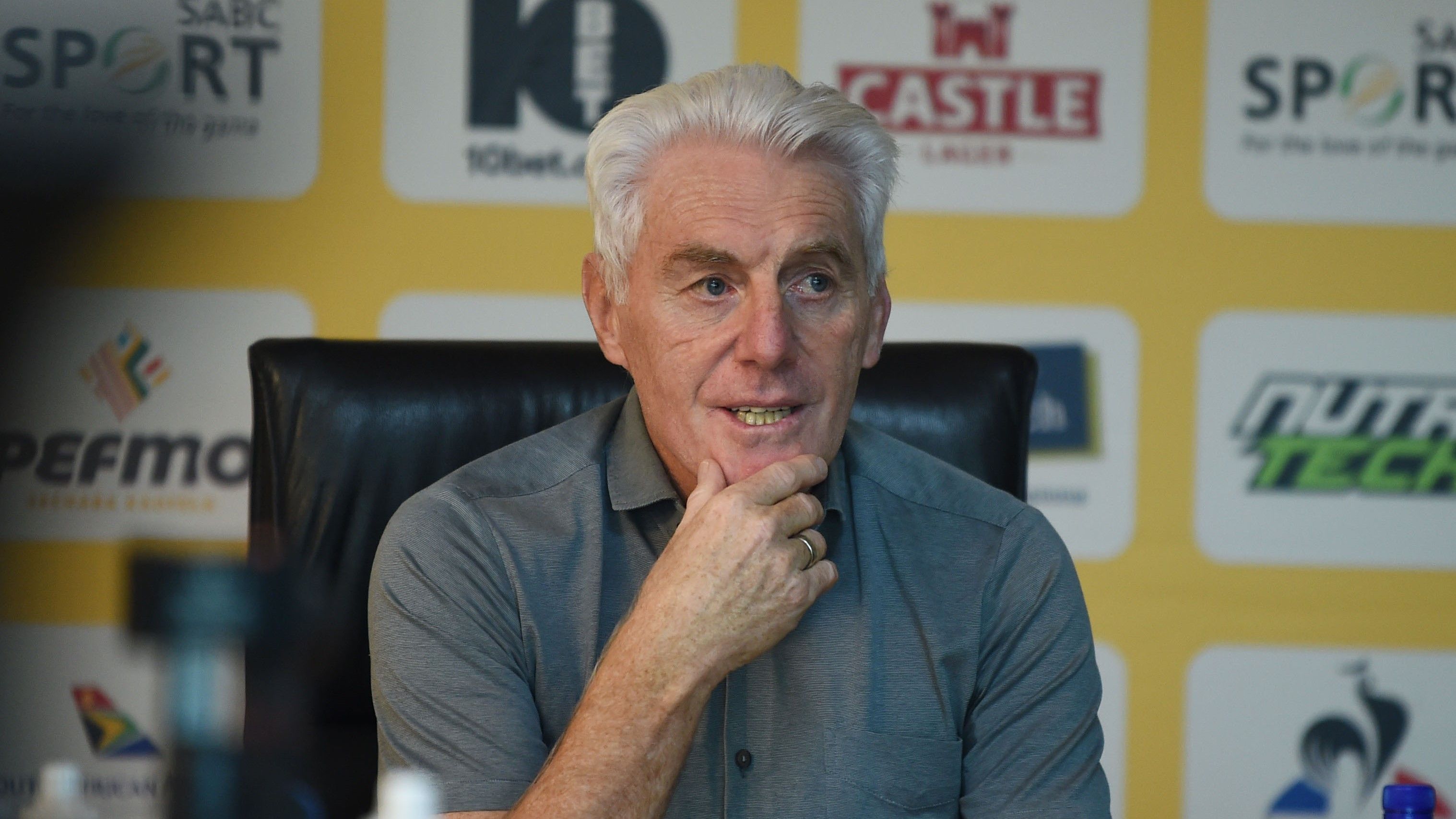 Hugo Broos, Bafana Bafana, November 2025