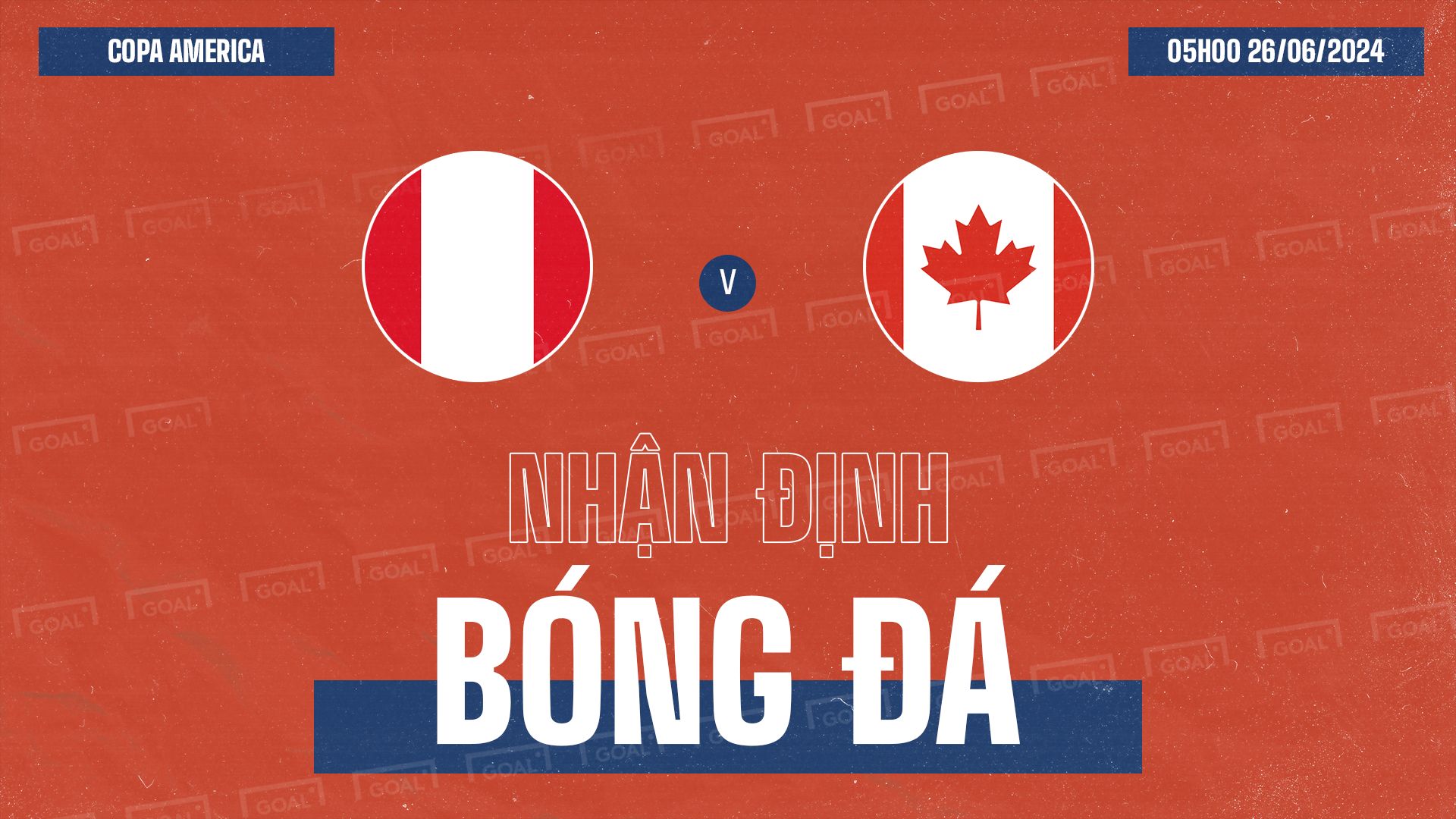 Peru vs Canada Copa America 2024 GFX