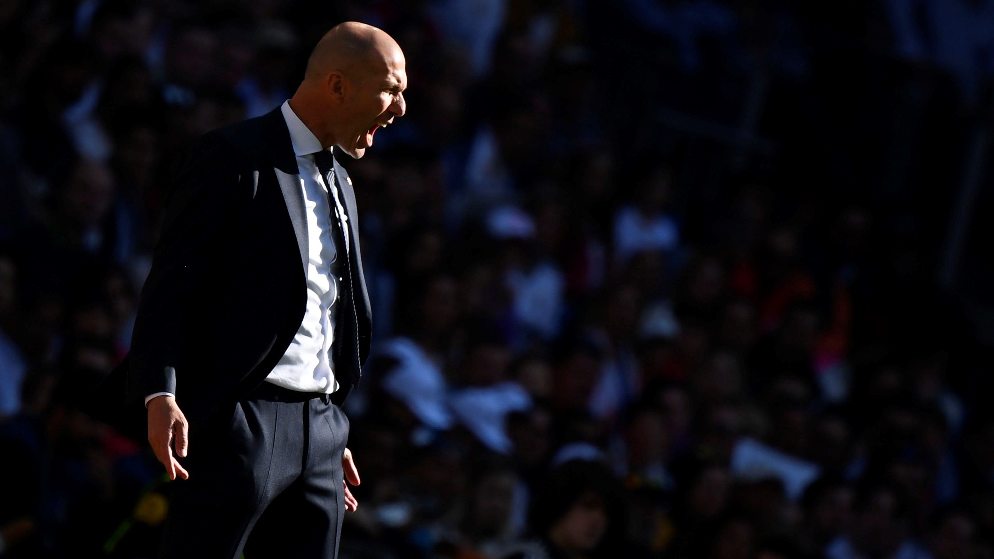 Zinedine Zidane Real Madrid Celta LaLiga 16032019