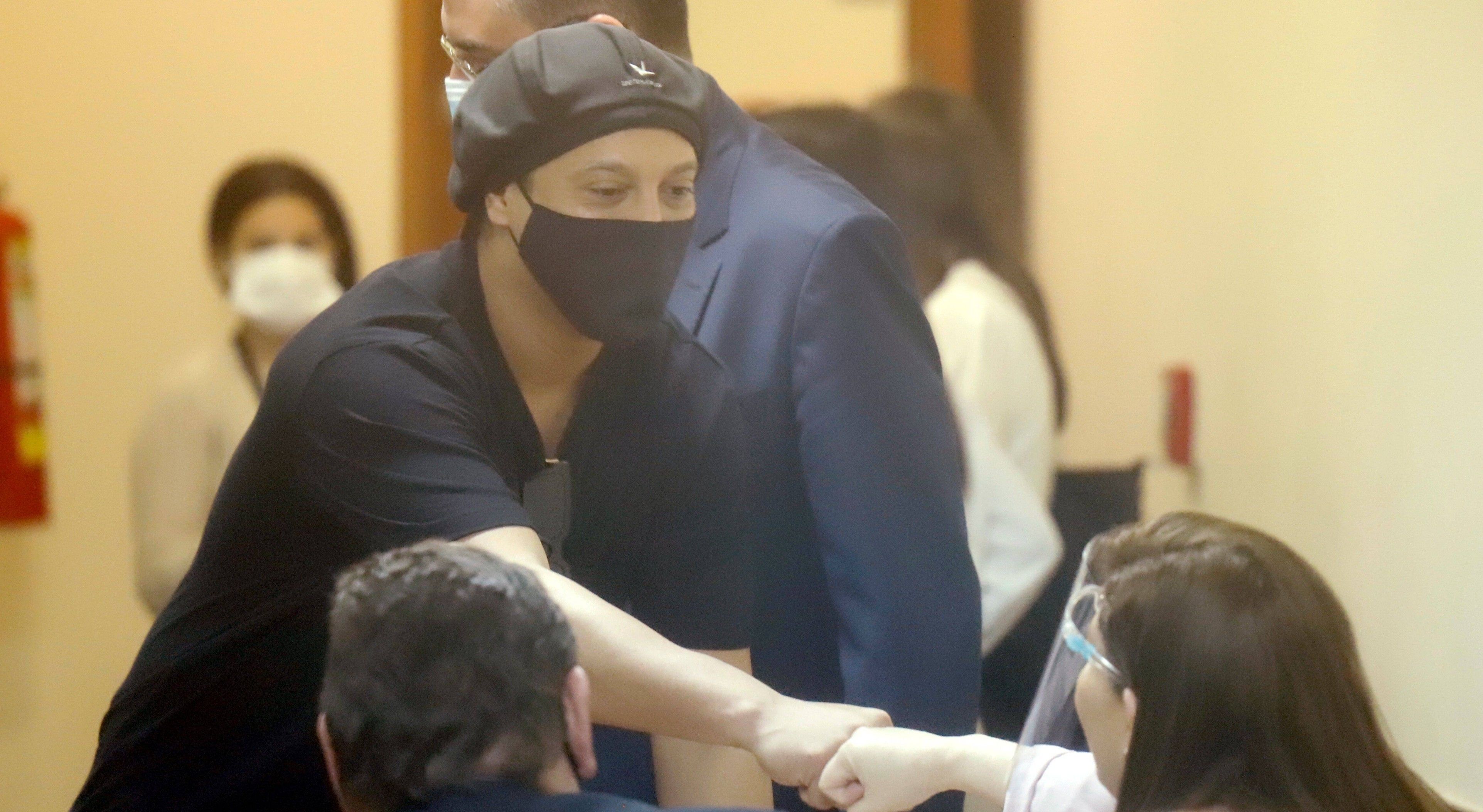 GER ONLY RONALDINHO GEFÄNGNIS ENTLASSEN